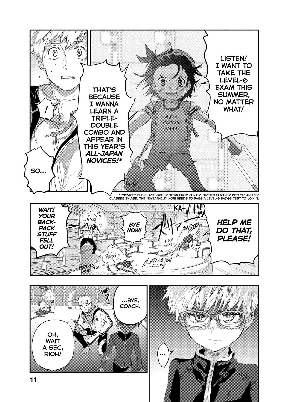 Medalist chapter 12 page 11