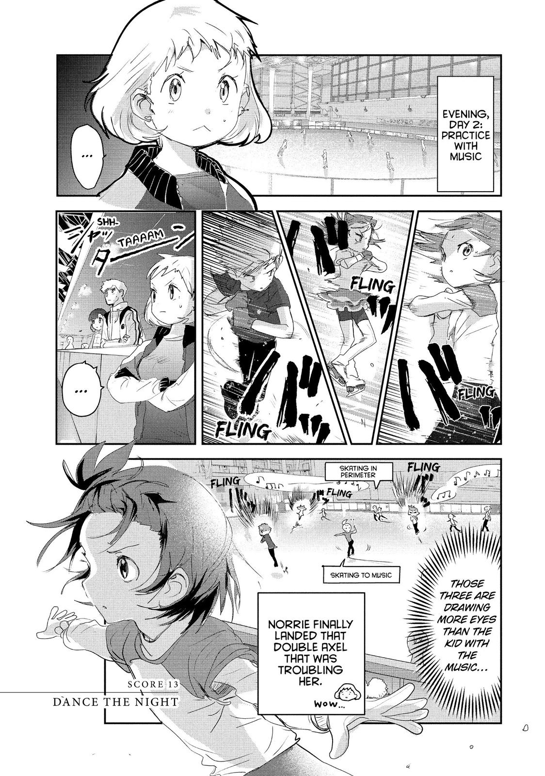 Medalist chapter 13 page 1