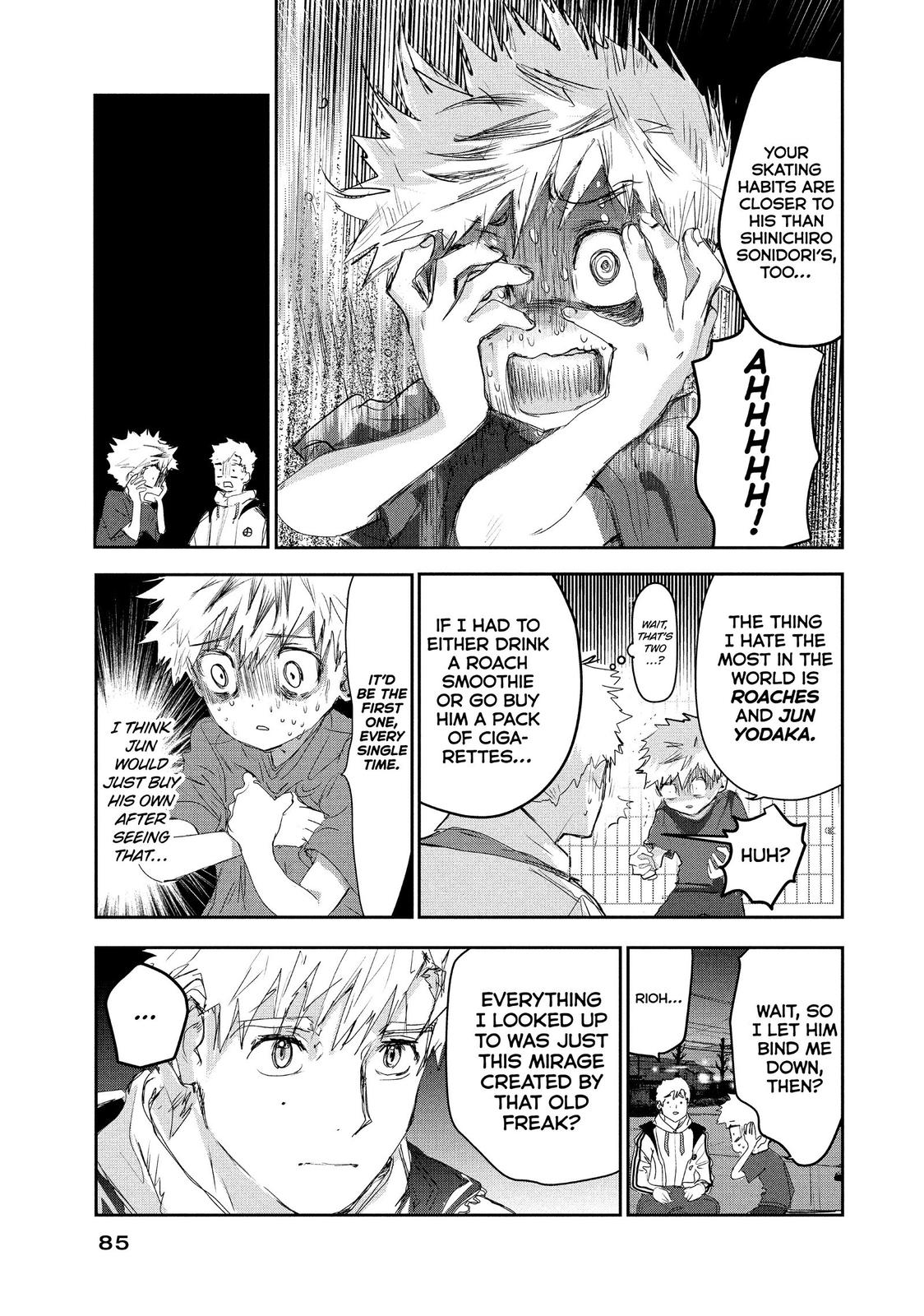 Medalist chapter 13 page 22