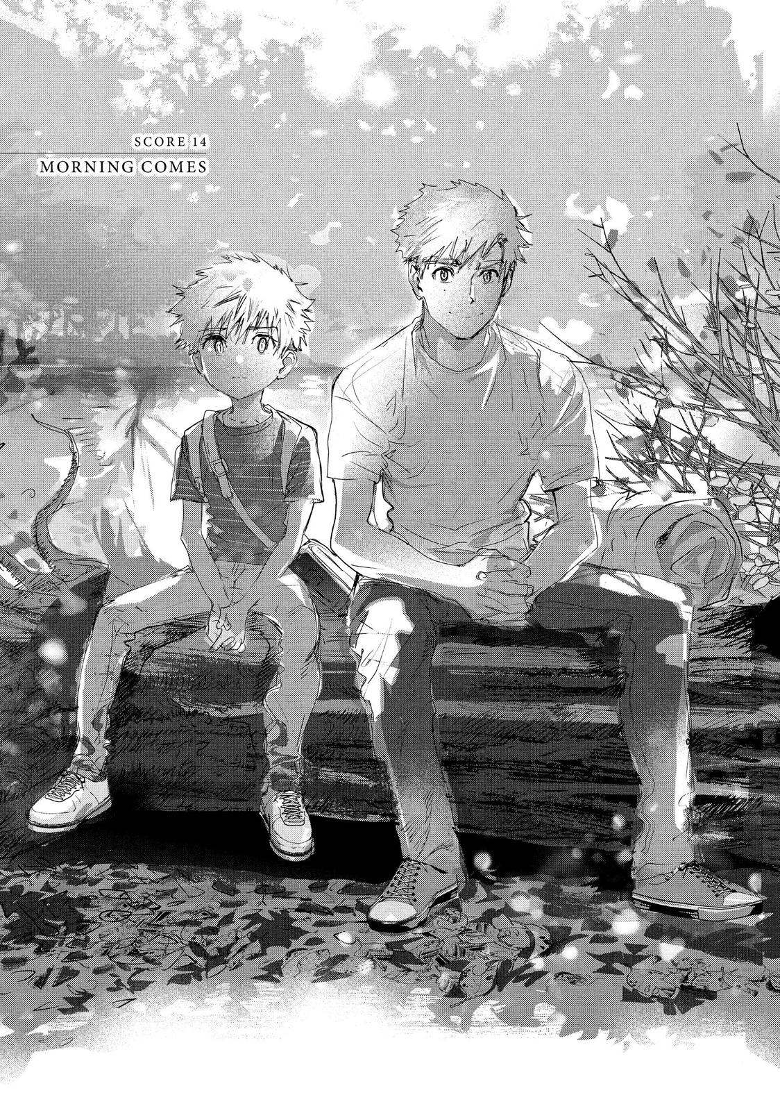 Medalist chapter 14 page 1