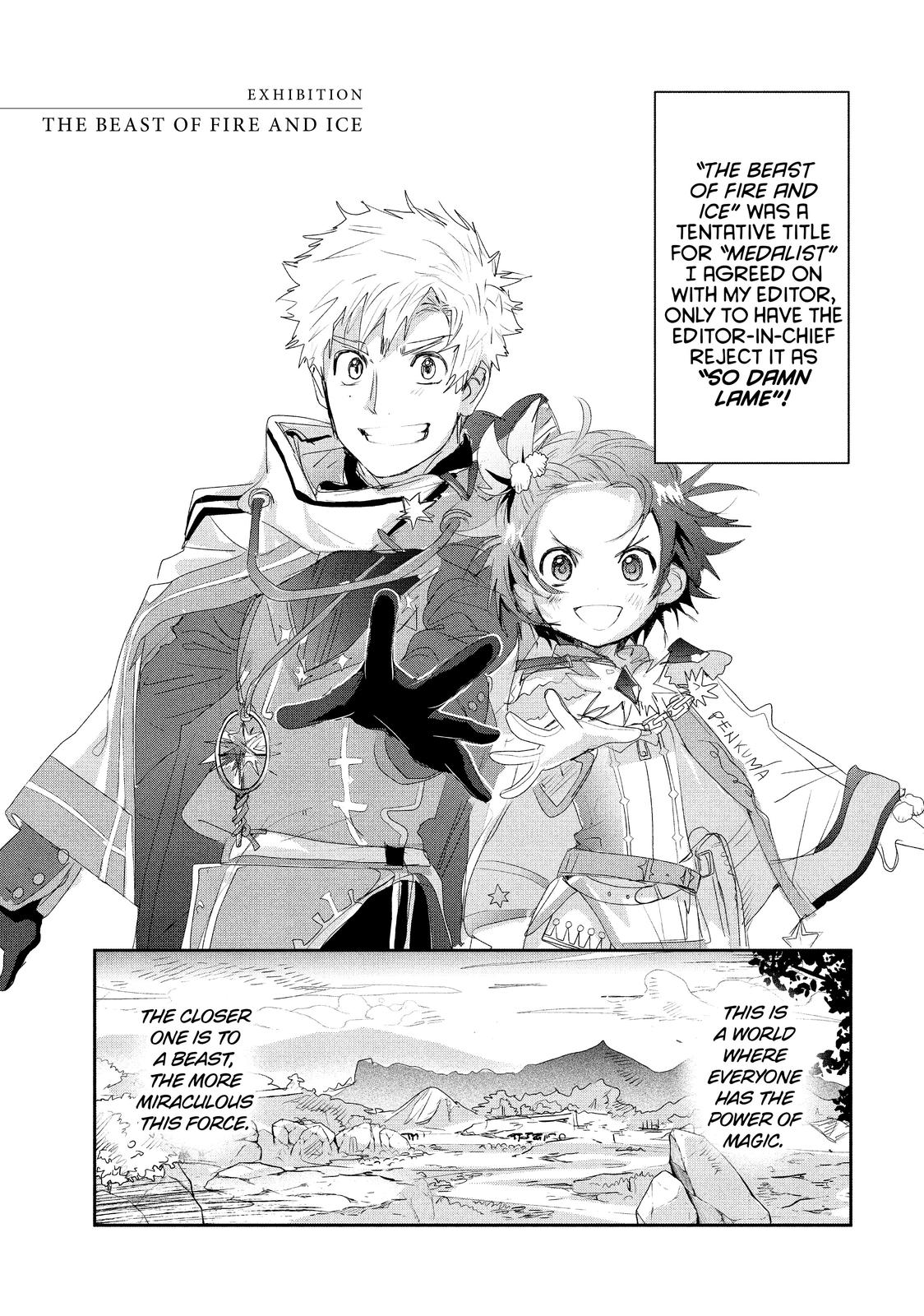 Medalist chapter 19.5 page 1