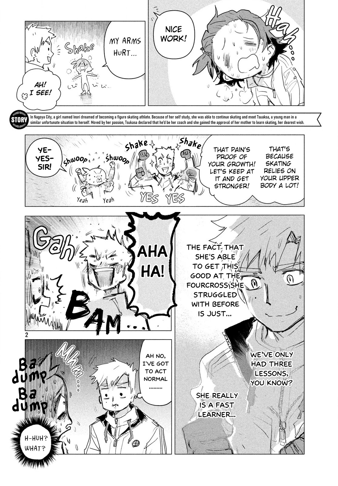 Medalist chapter 2 page 3