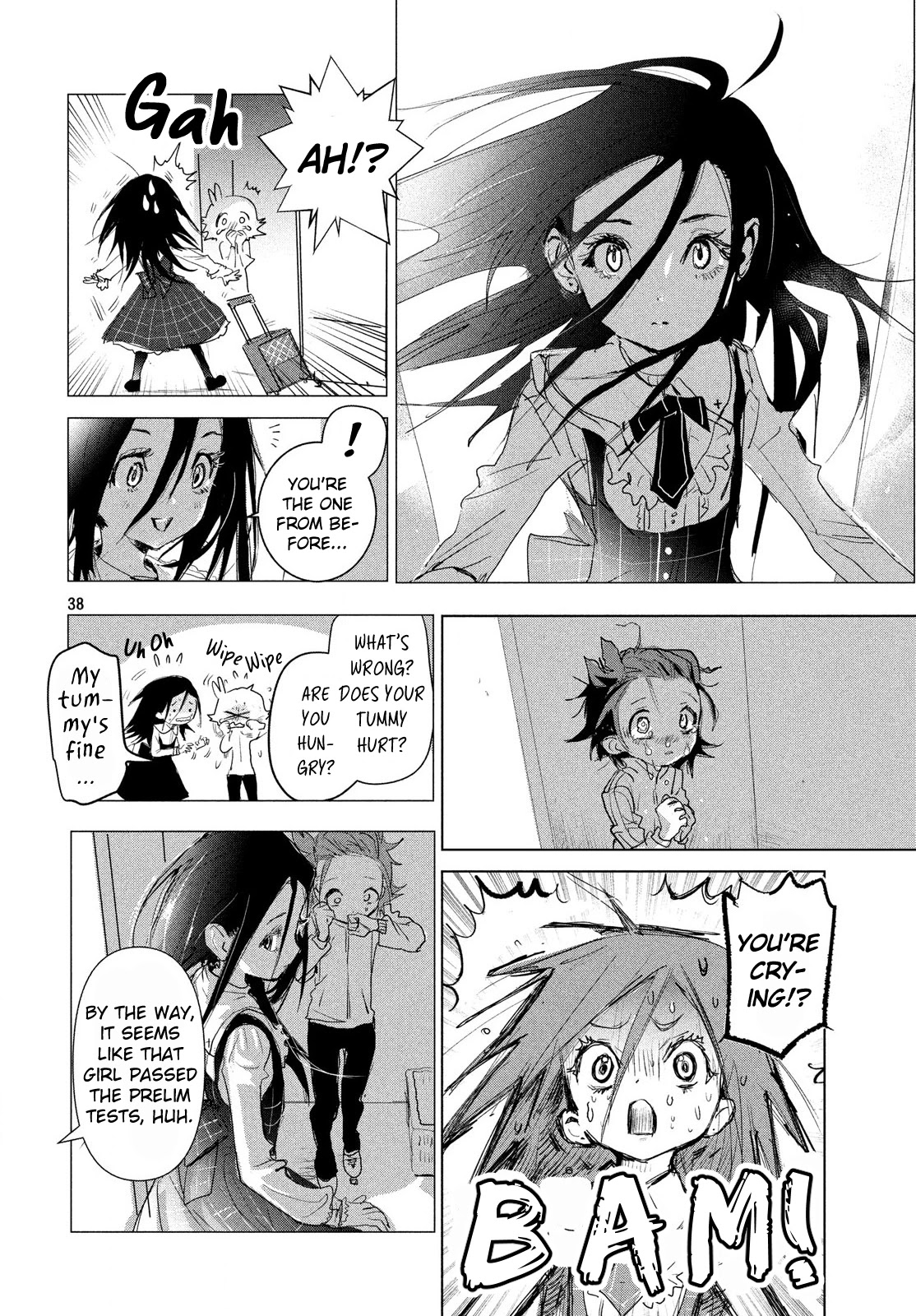 Medalist chapter 2 page 39