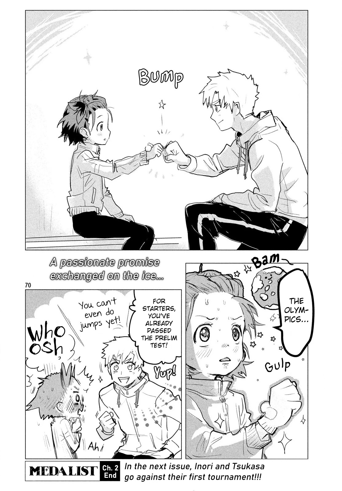 Medalist chapter 2 page 71