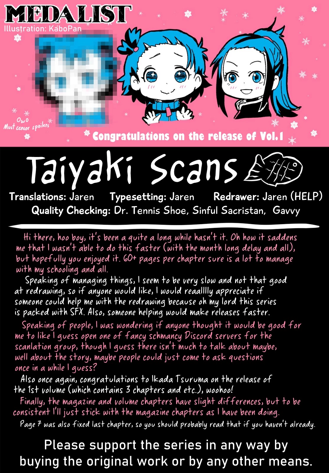 Medalist chapter 2 page 72