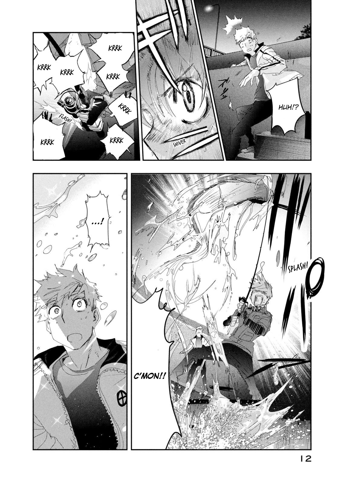 Medalist chapter 24 page 13