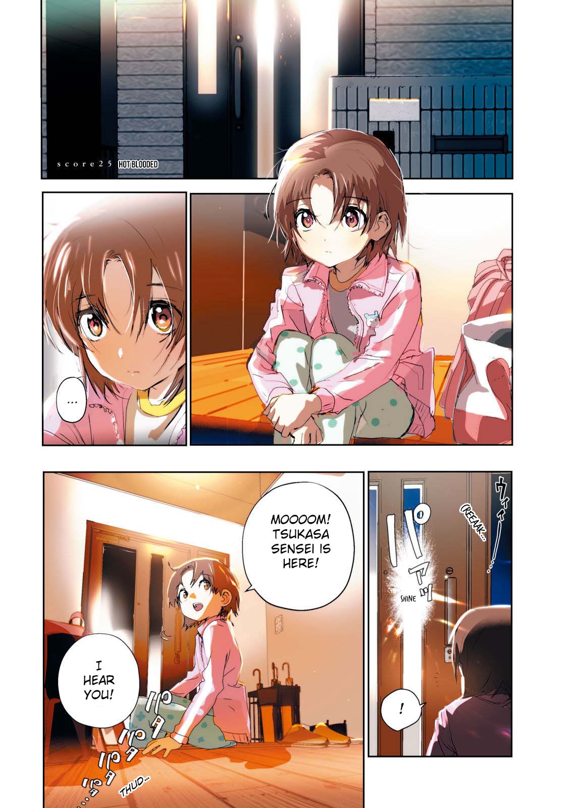 Medalist chapter 25 page 1