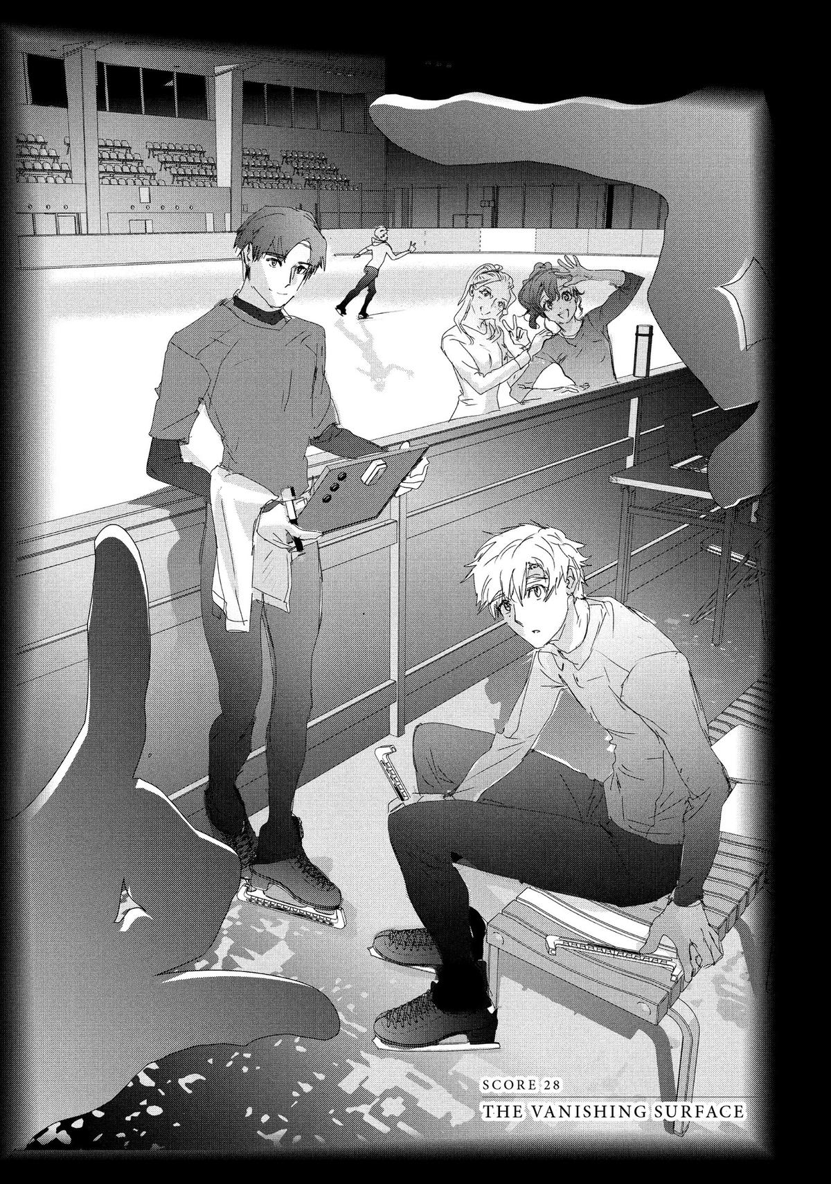 Medalist chapter 28 page 1