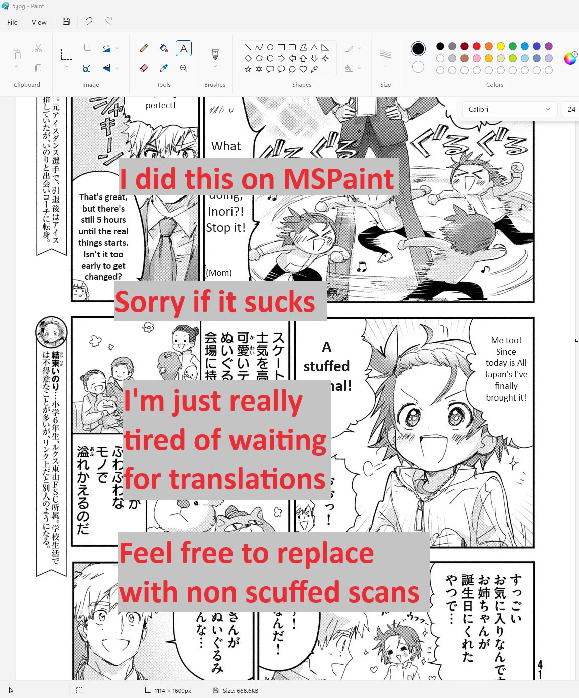 Medalist chapter 29 page 1