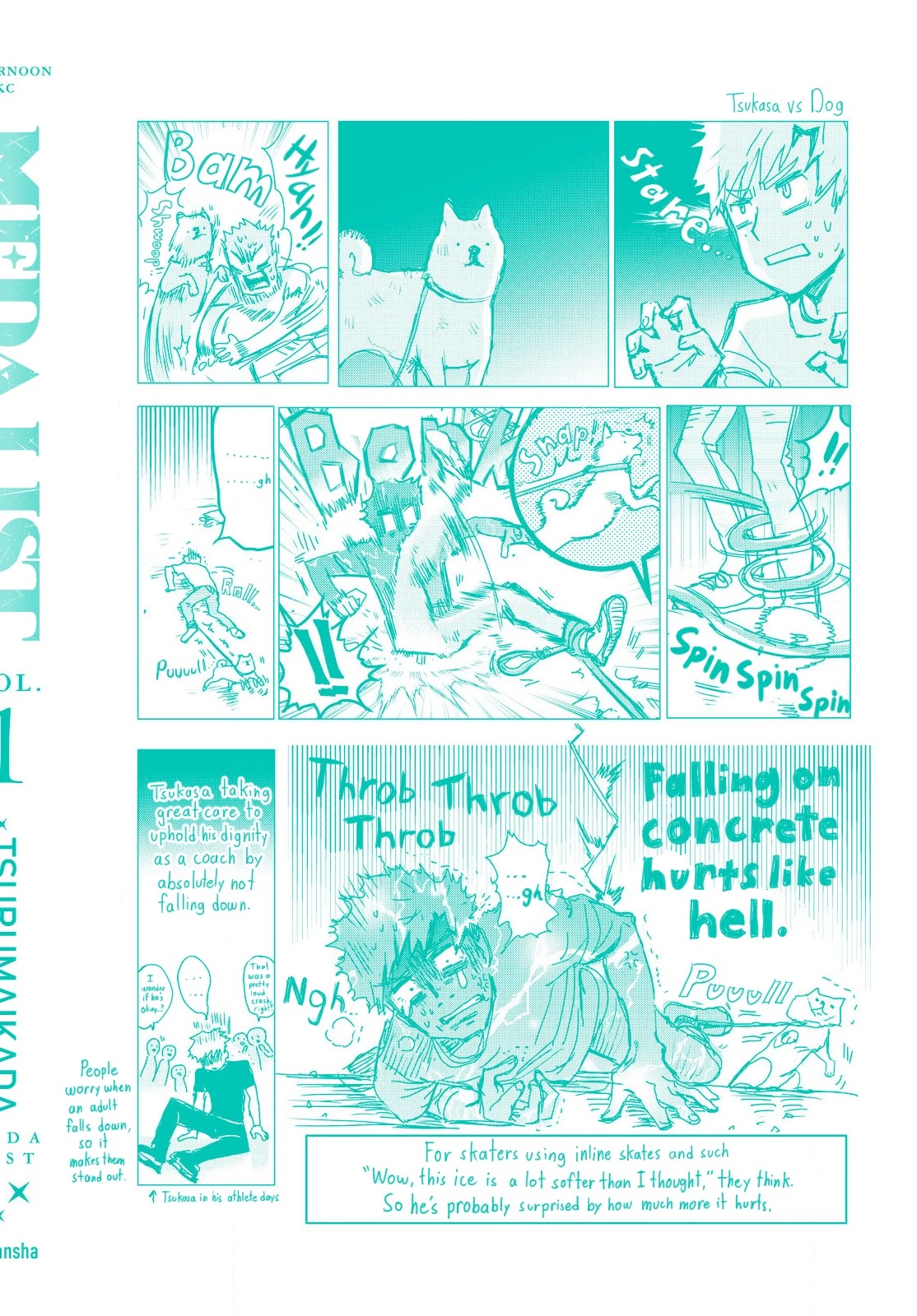 Medalist chapter 3.3 page 11