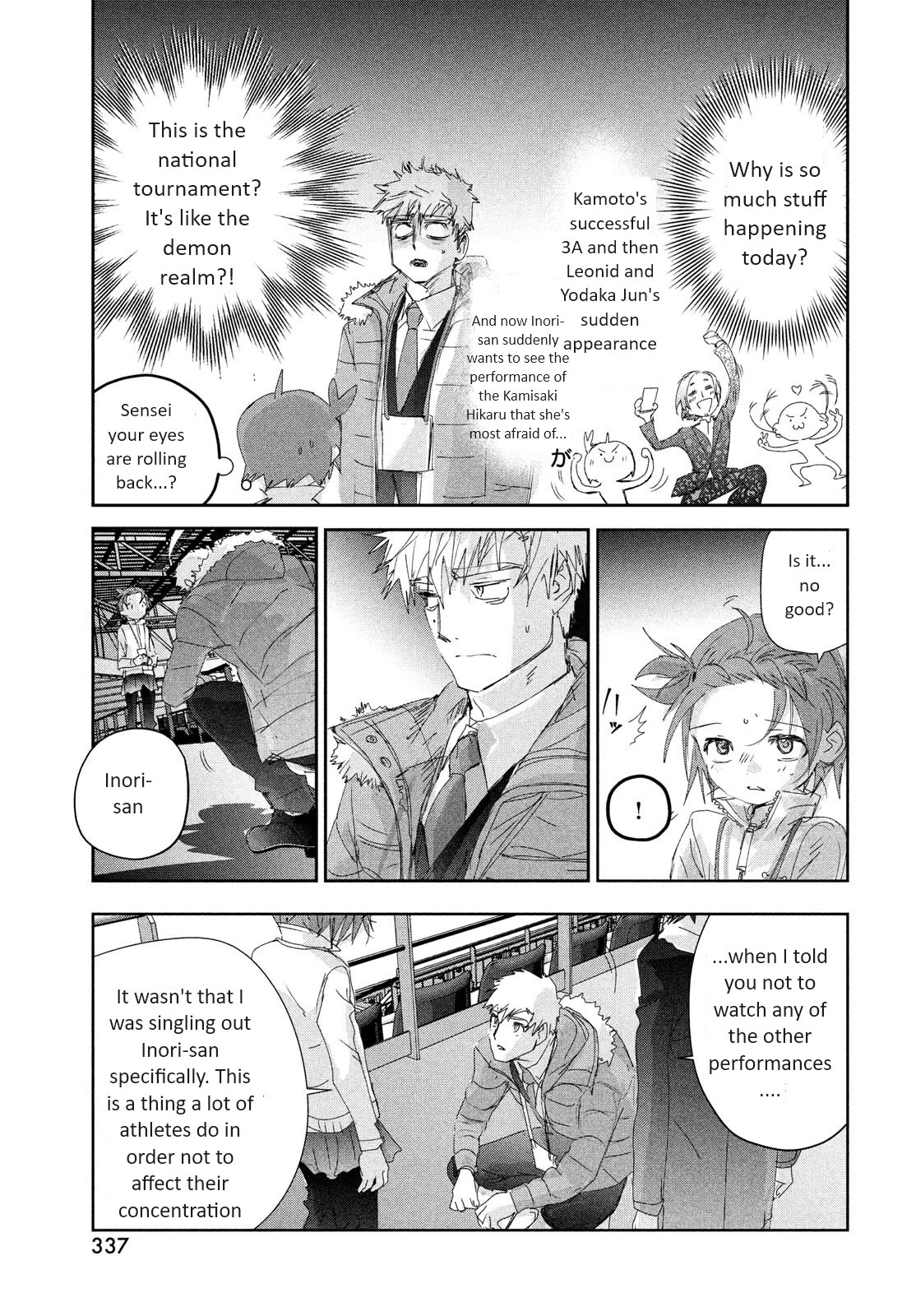 Medalist chapter 31 page 21