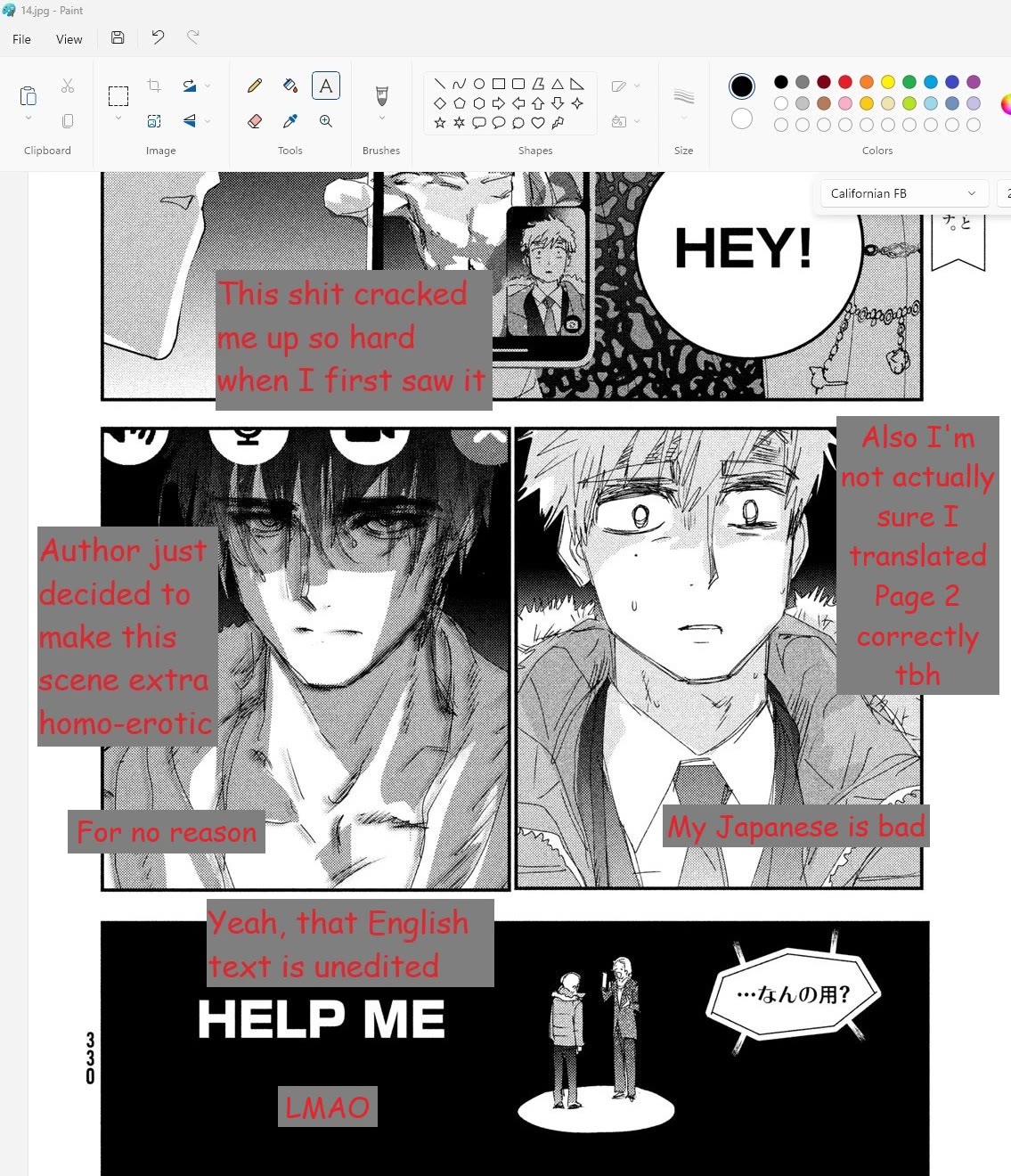 Medalist chapter 31 page 41