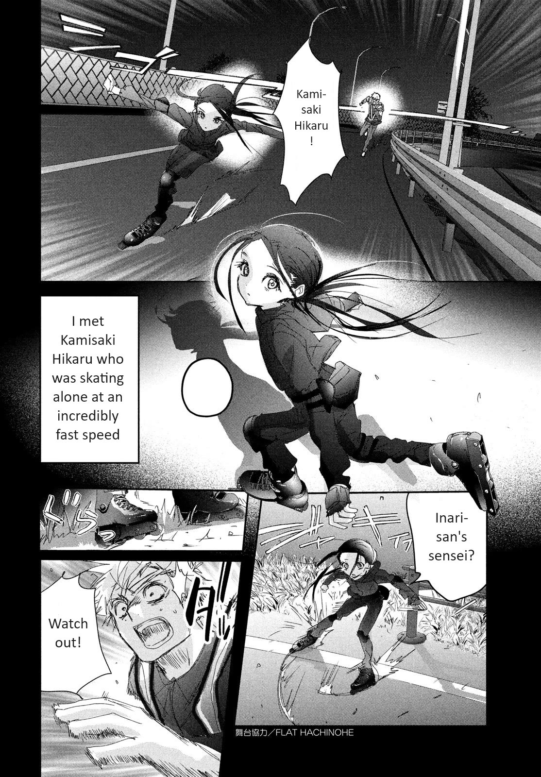 Medalist chapter 32 page 2