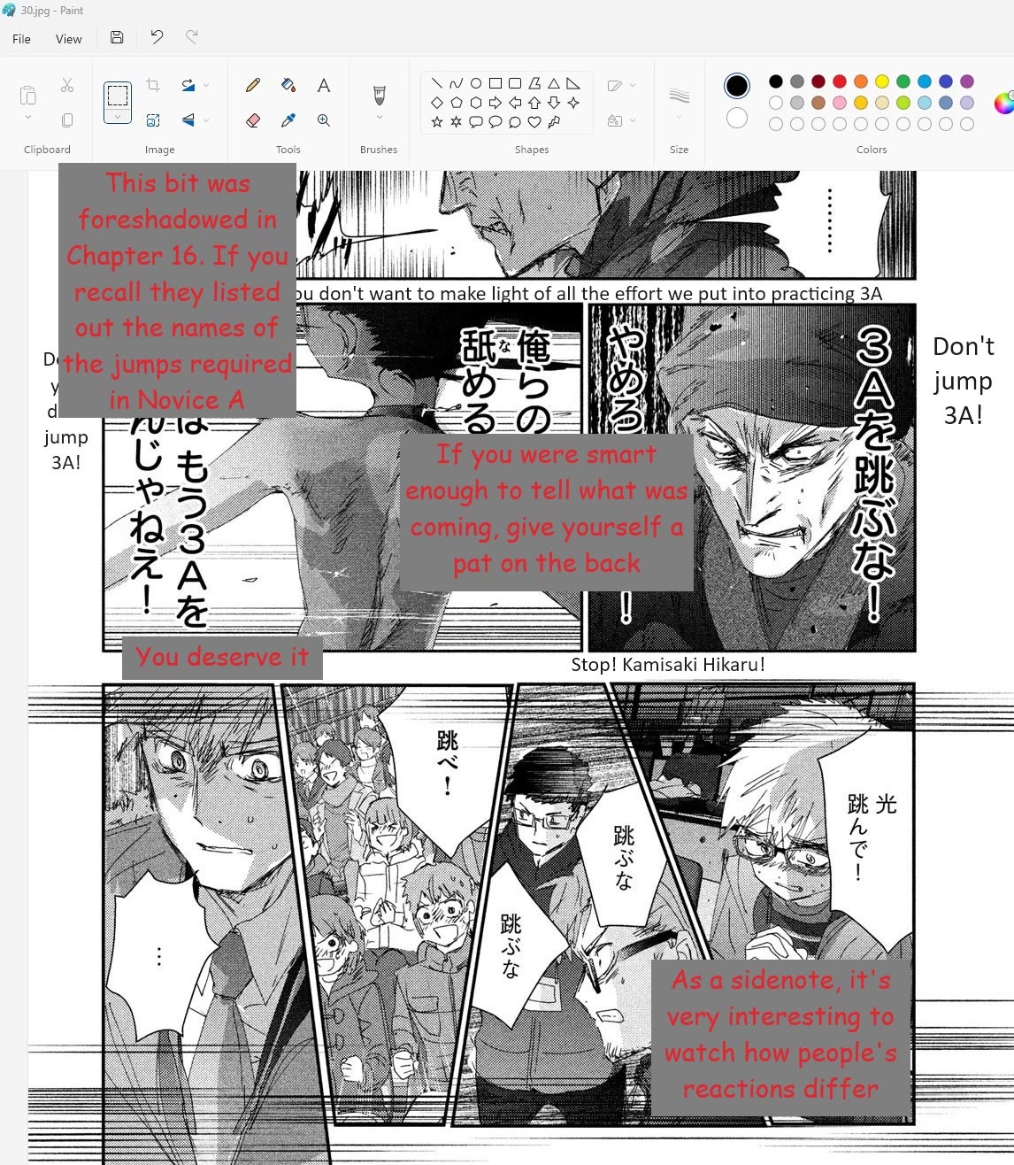 Medalist chapter 32 page 52