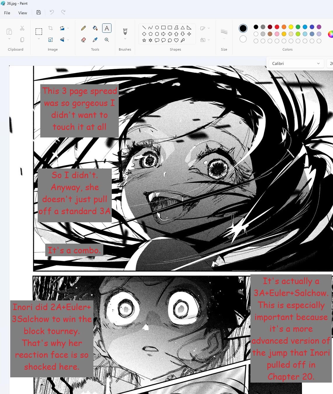 Medalist chapter 32 page 53