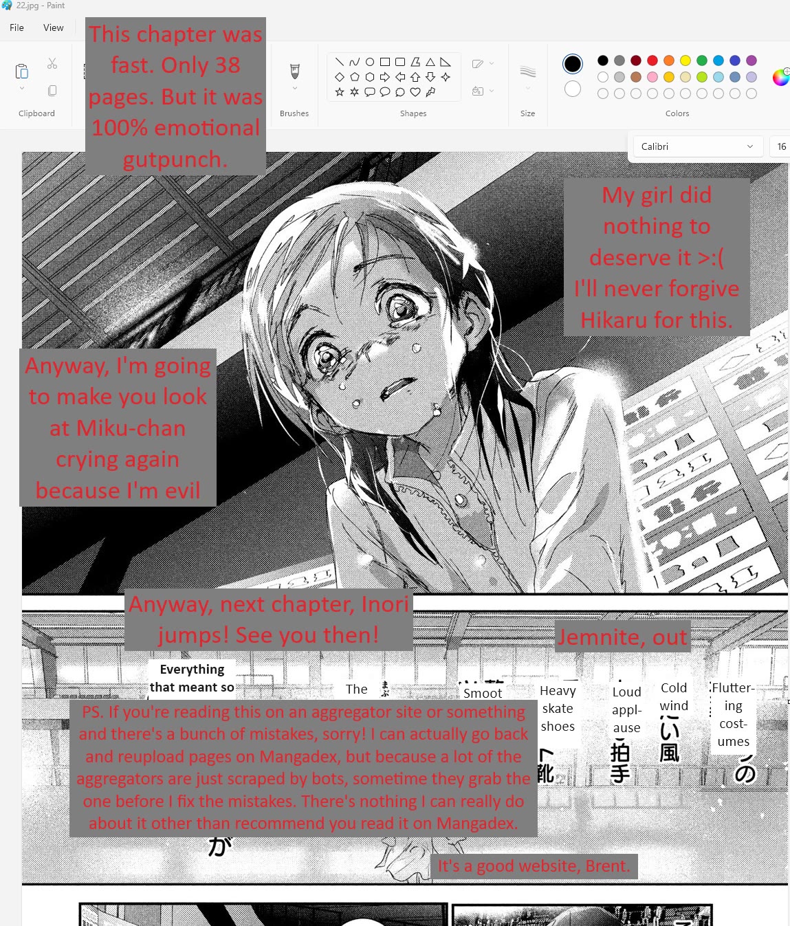 Medalist chapter 33 page 40