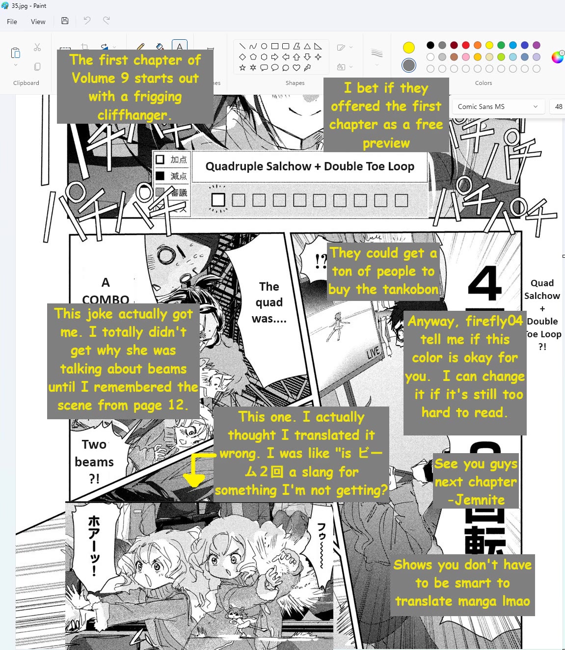 Medalist chapter 34 page 52