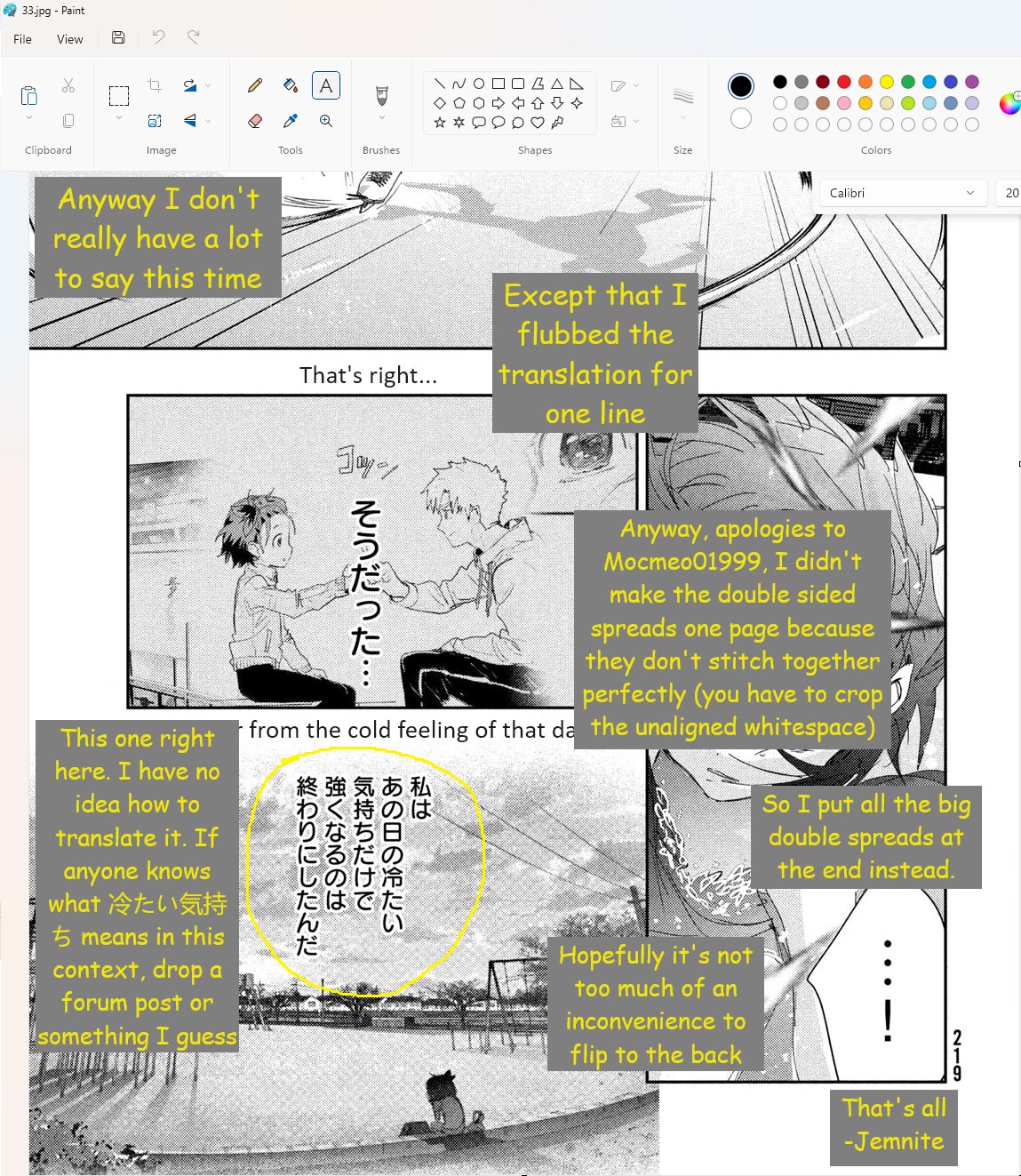 Medalist chapter 35 page 54