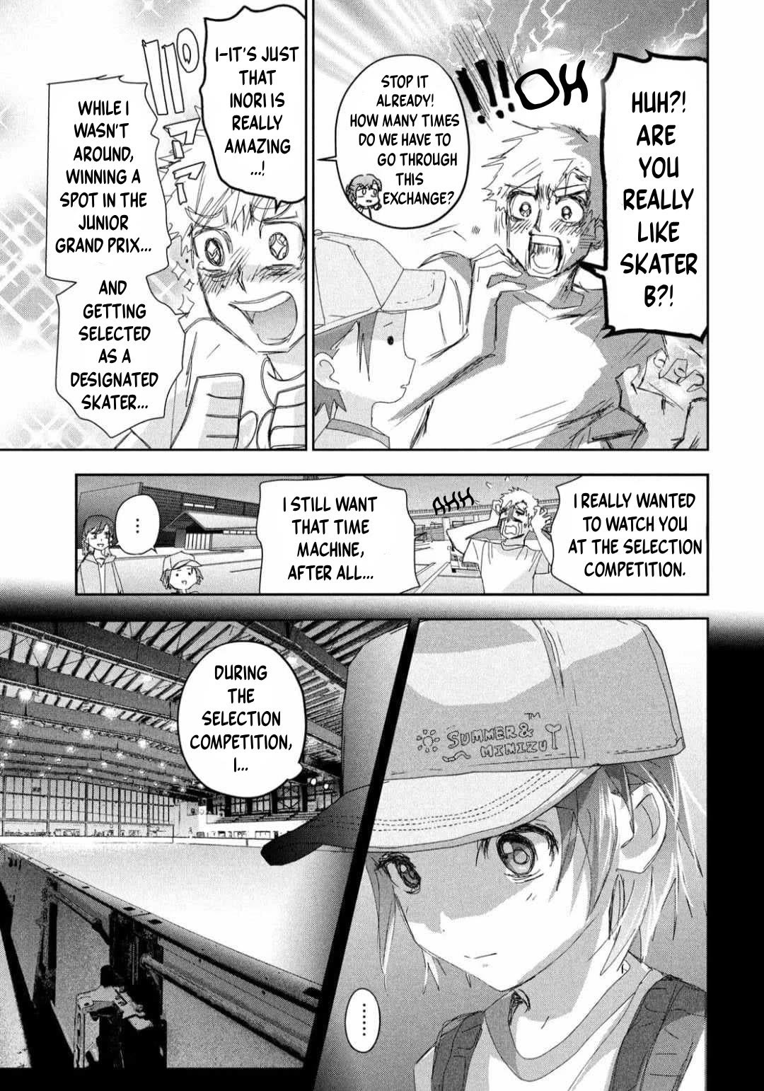 Medalist chapter 37 page 38