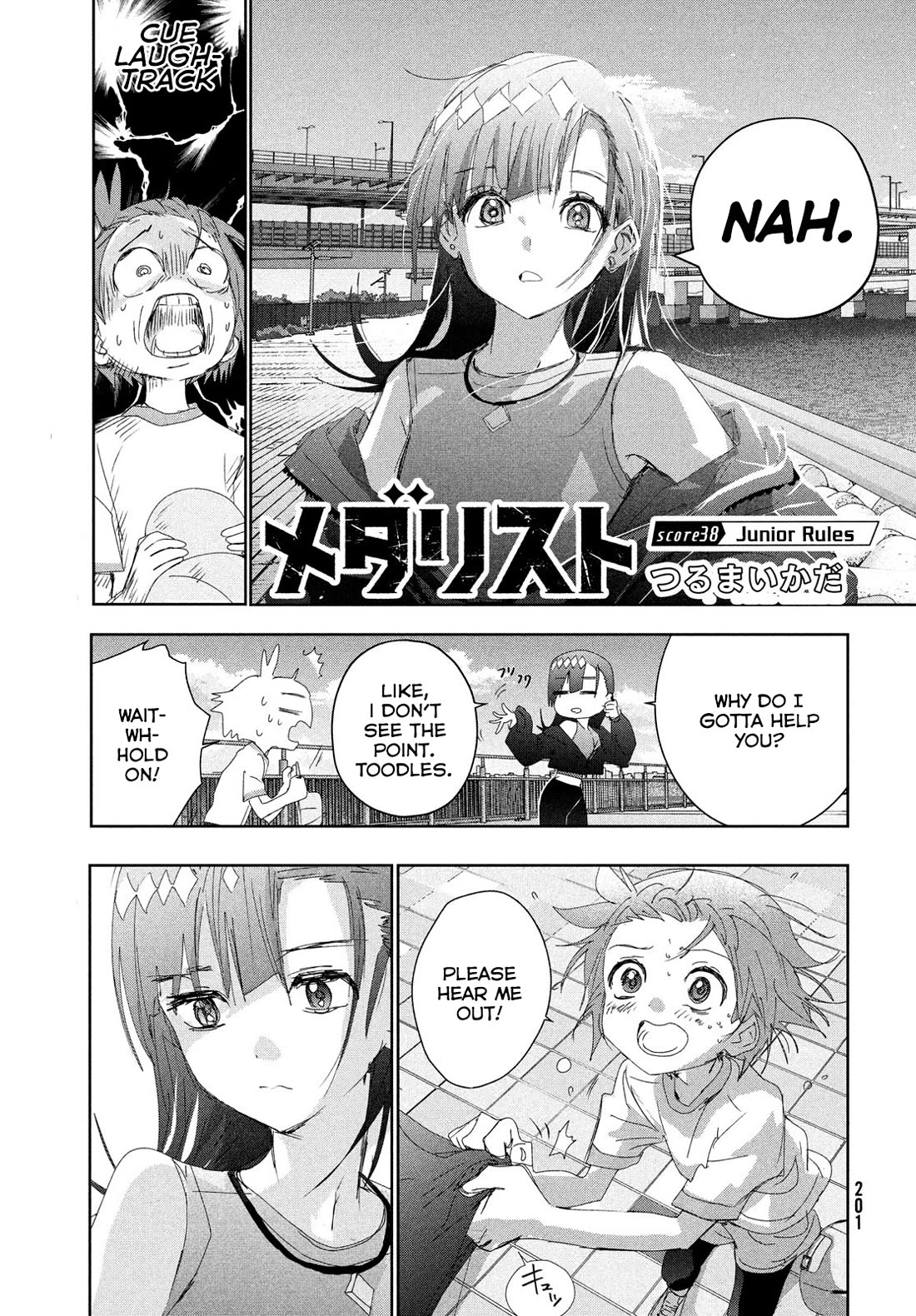 Medalist chapter 38 page 1