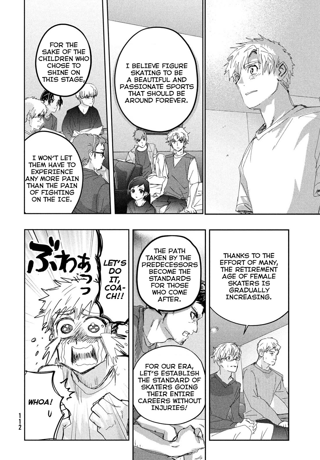 Medalist chapter 39 page 12