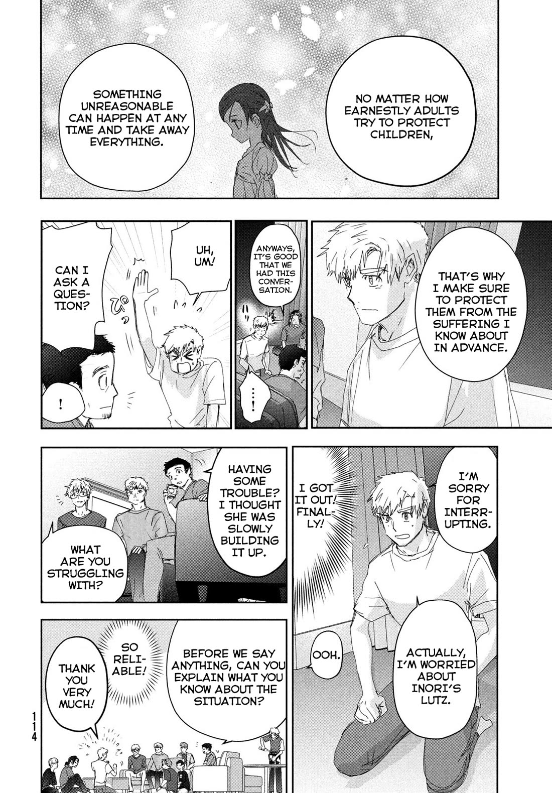 Medalist chapter 39 page 14