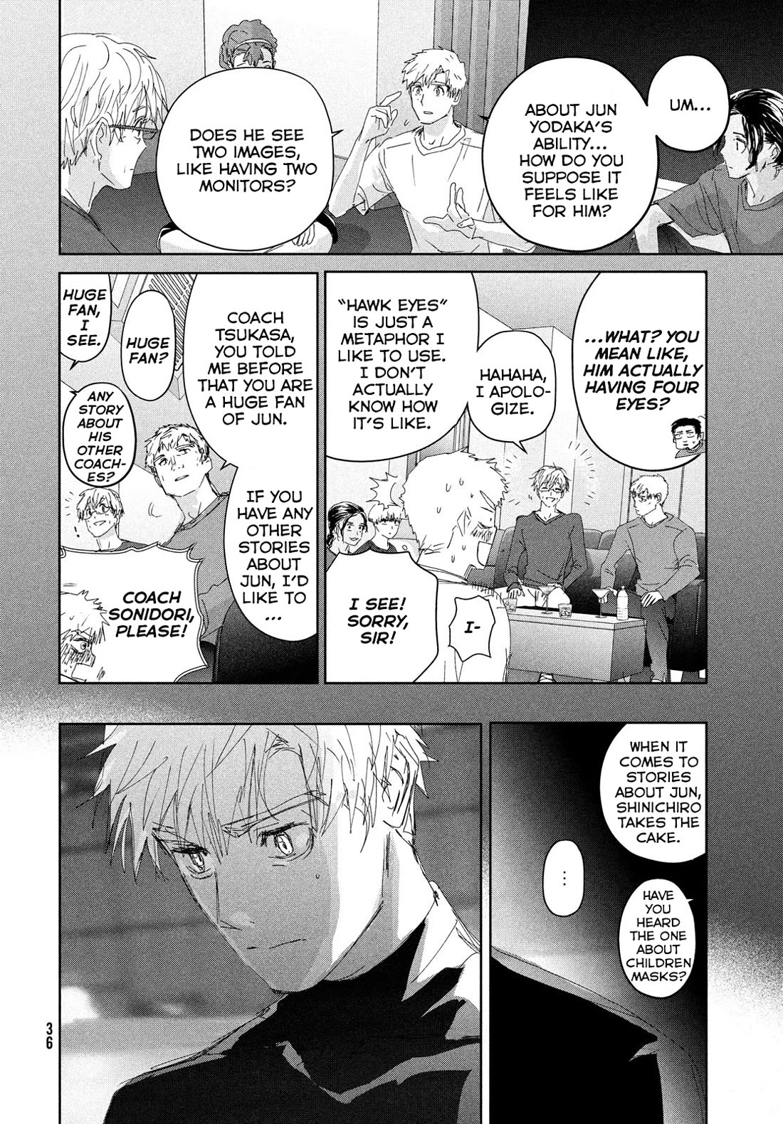 Medalist chapter 40 page 18