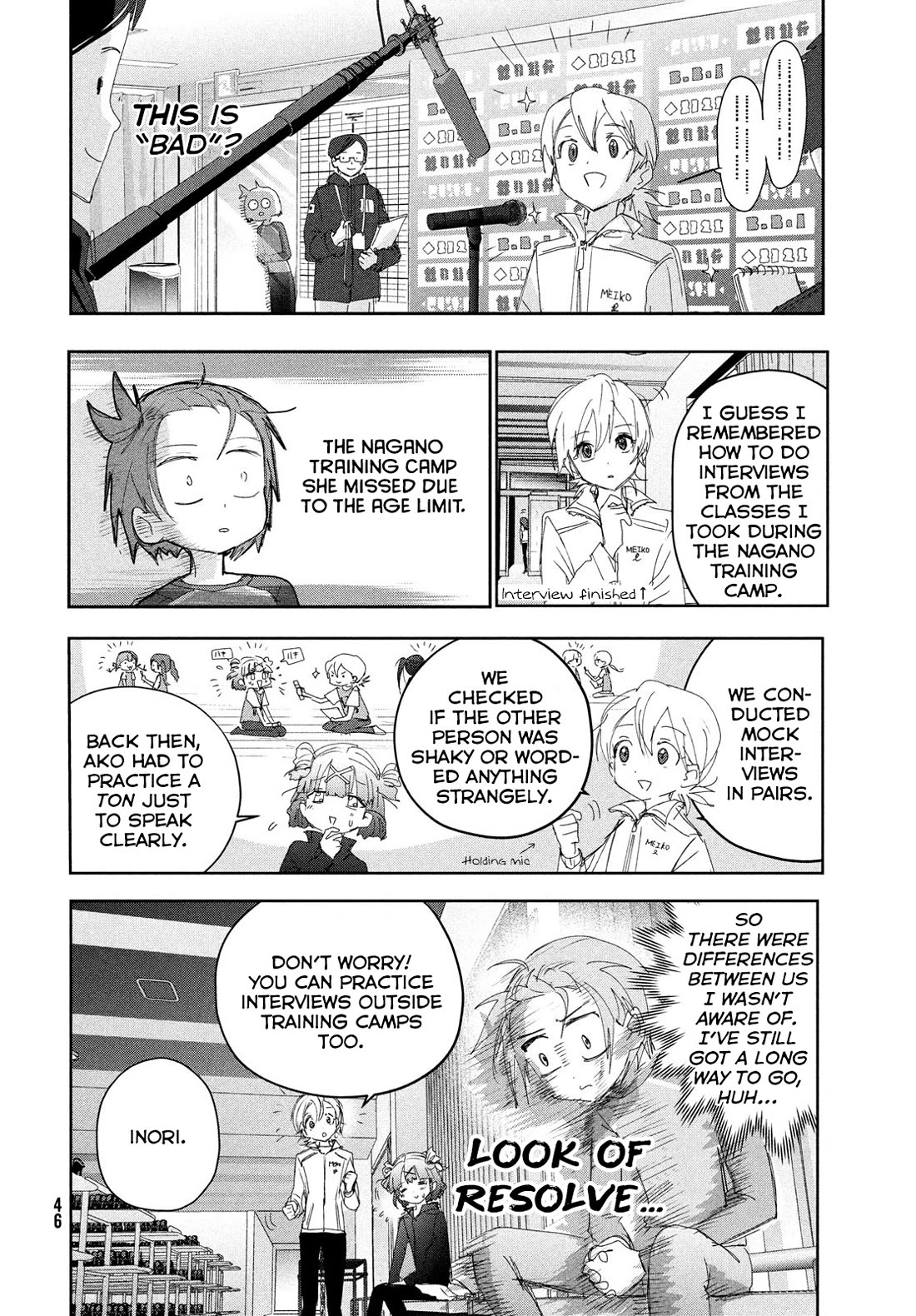 Medalist chapter 40 page 28