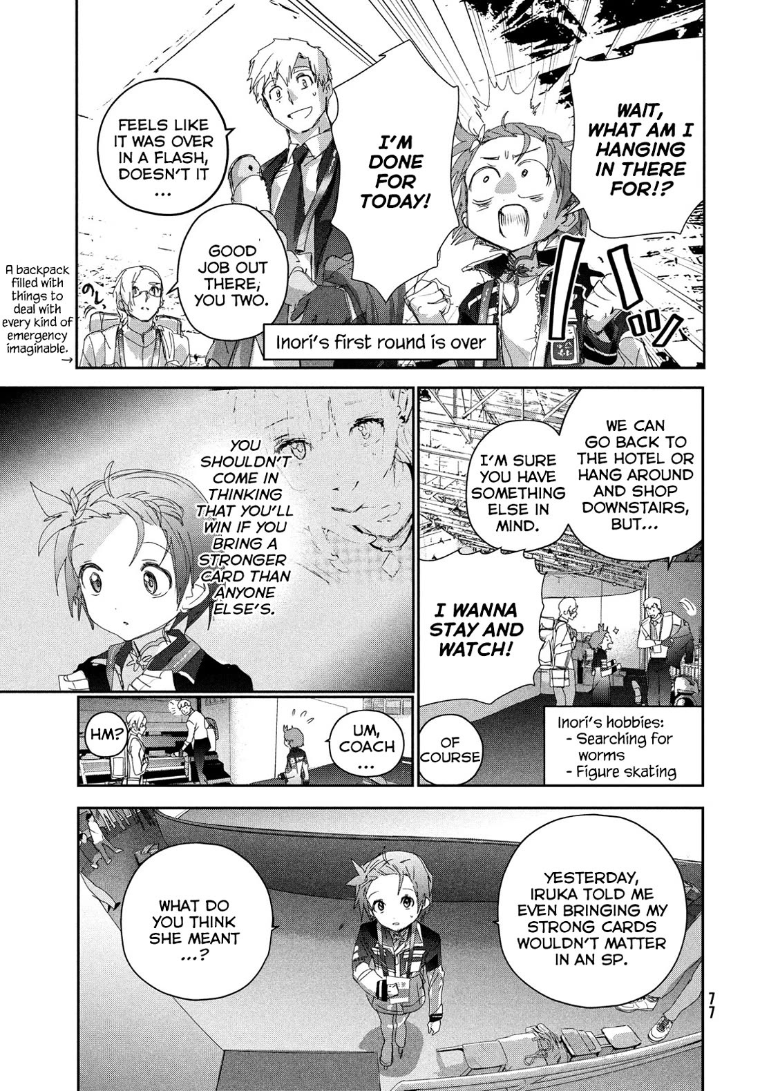 Medalist chapter 43 page 18