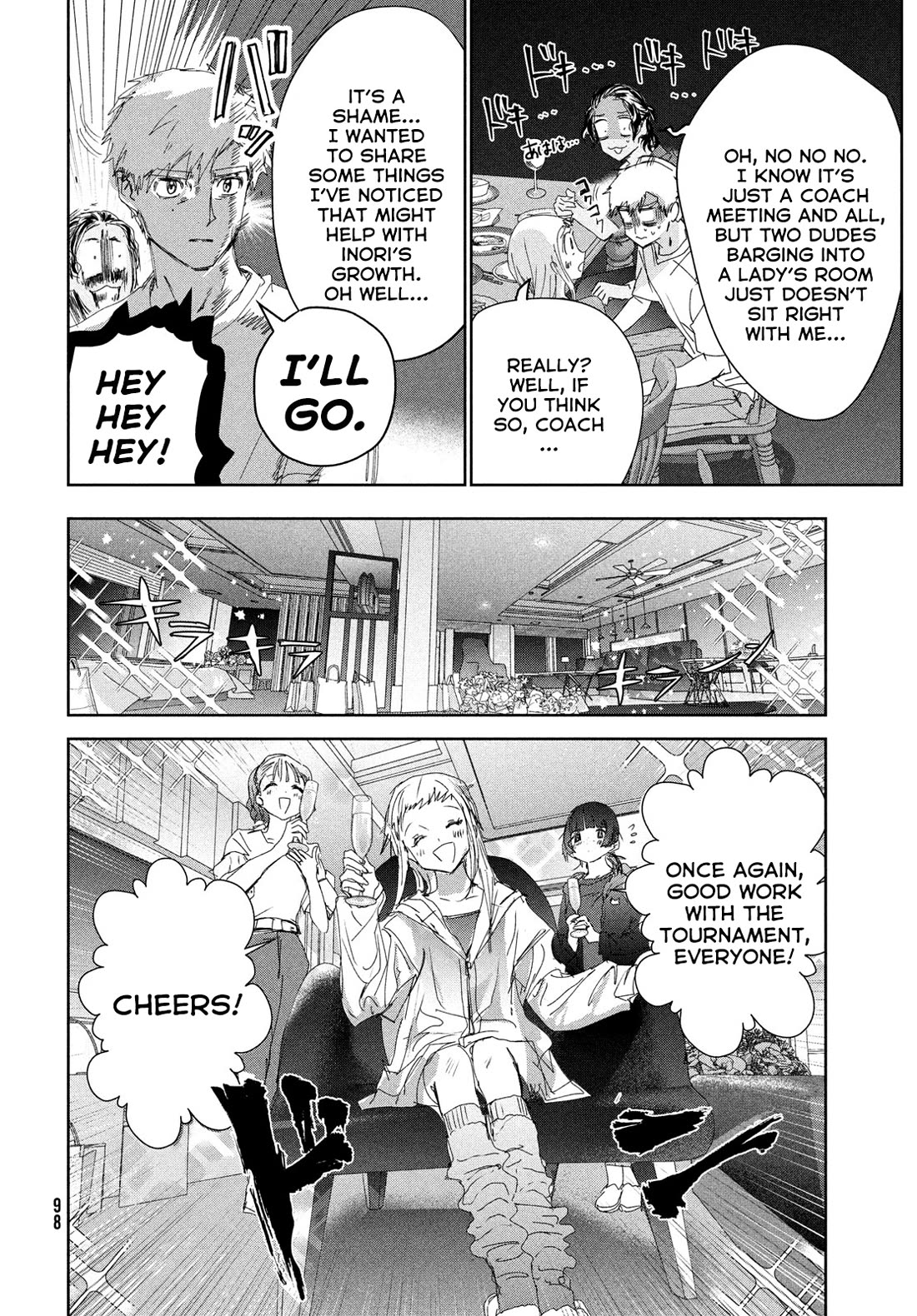 Medalist chapter 45 page 18