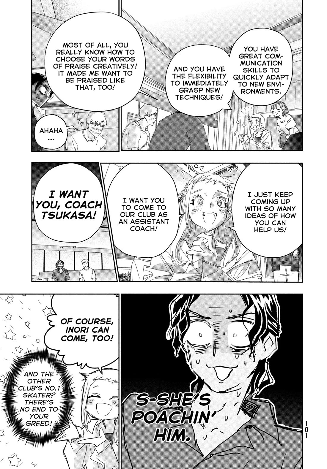 Medalist chapter 45 page 21