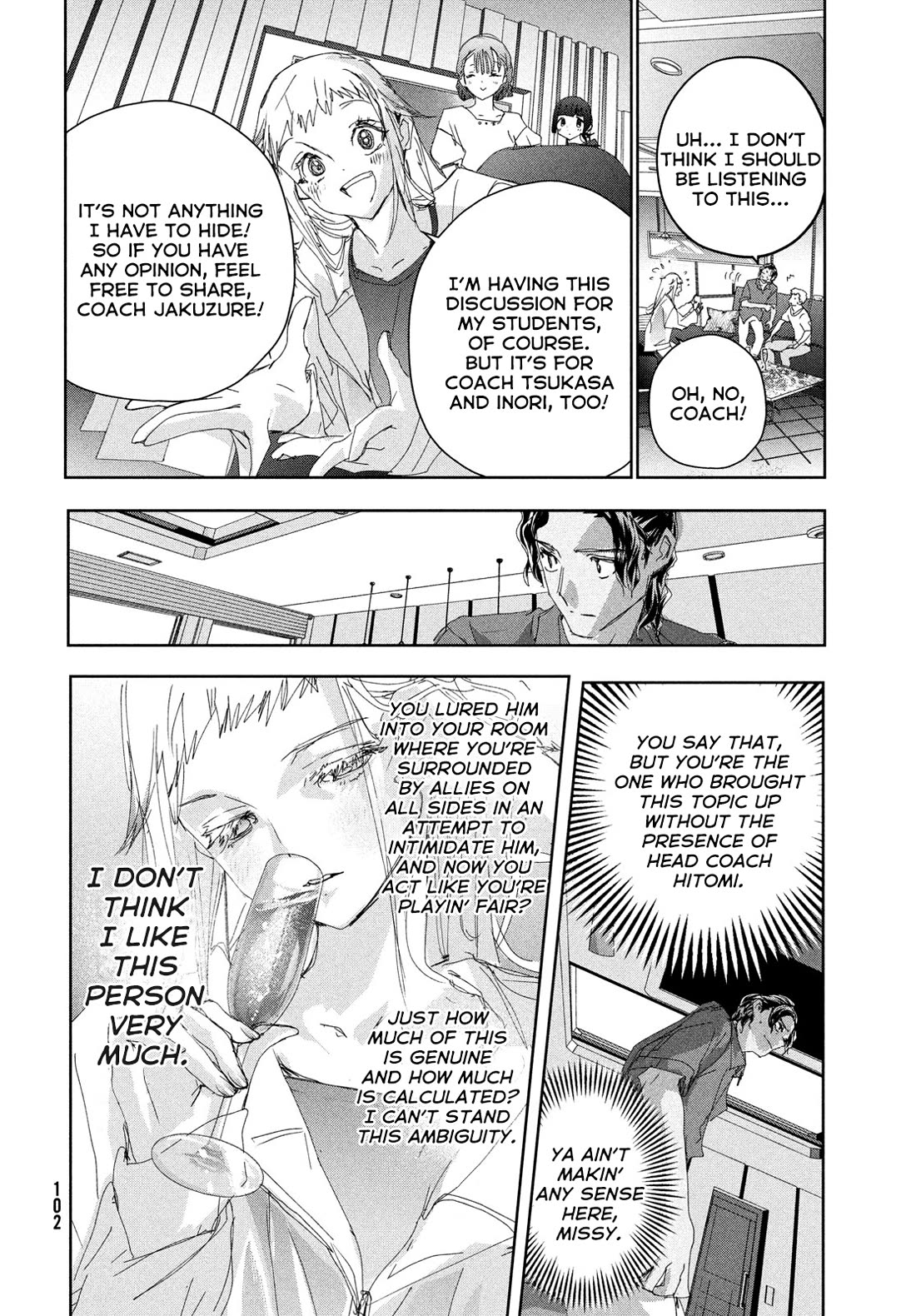 Medalist chapter 45 page 22