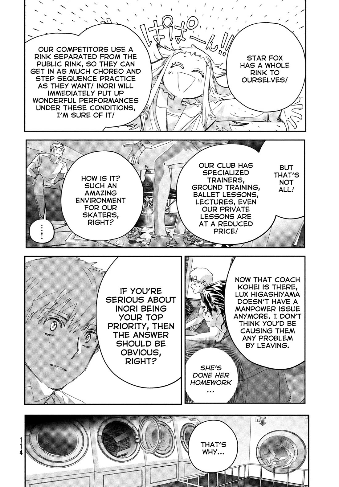 Medalist chapter 45 page 28