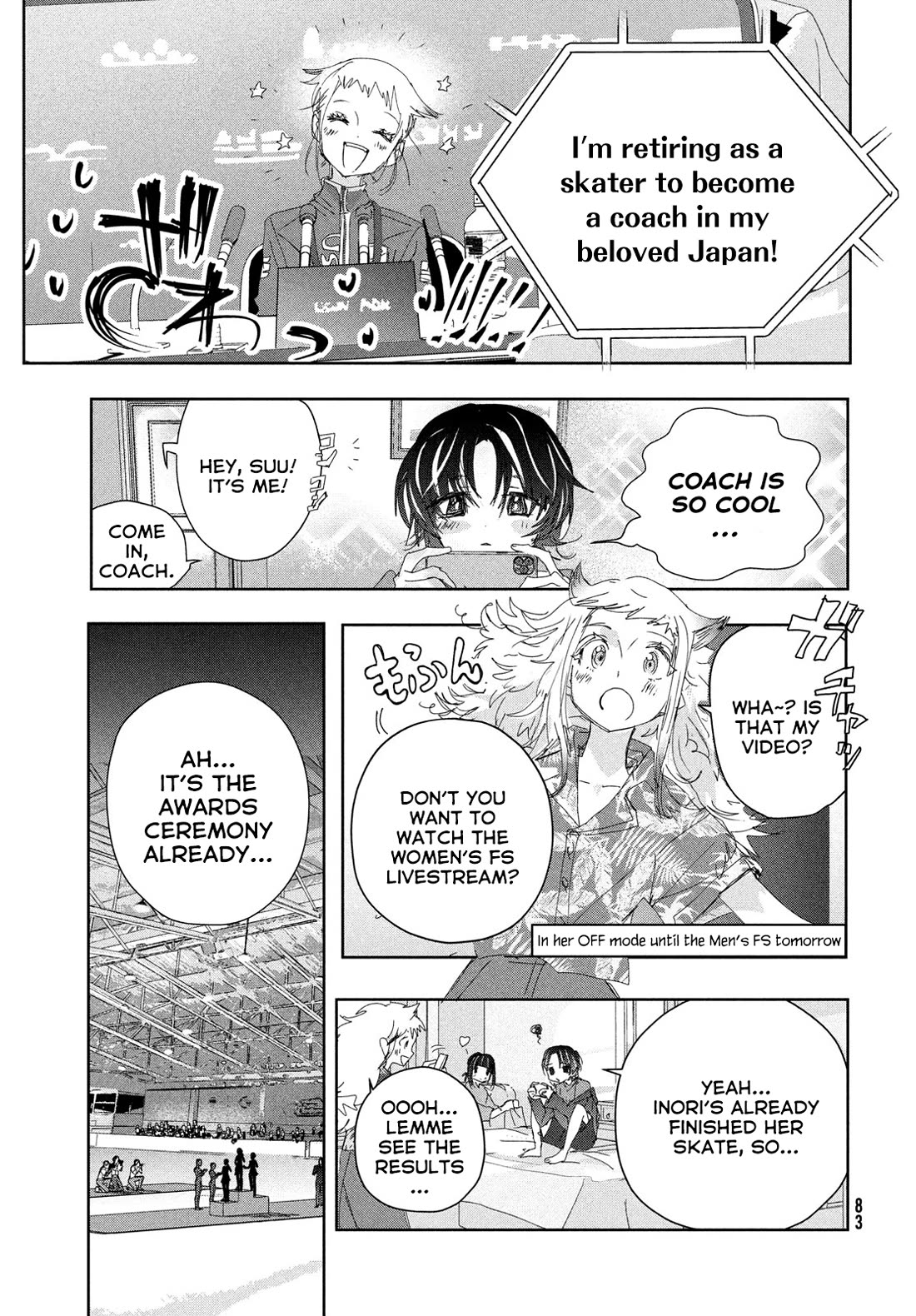 Medalist chapter 45 page 3