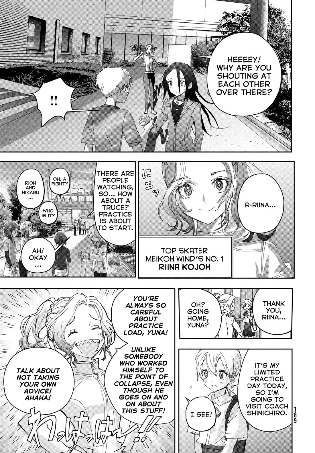 Medalist chapter 46 page 23