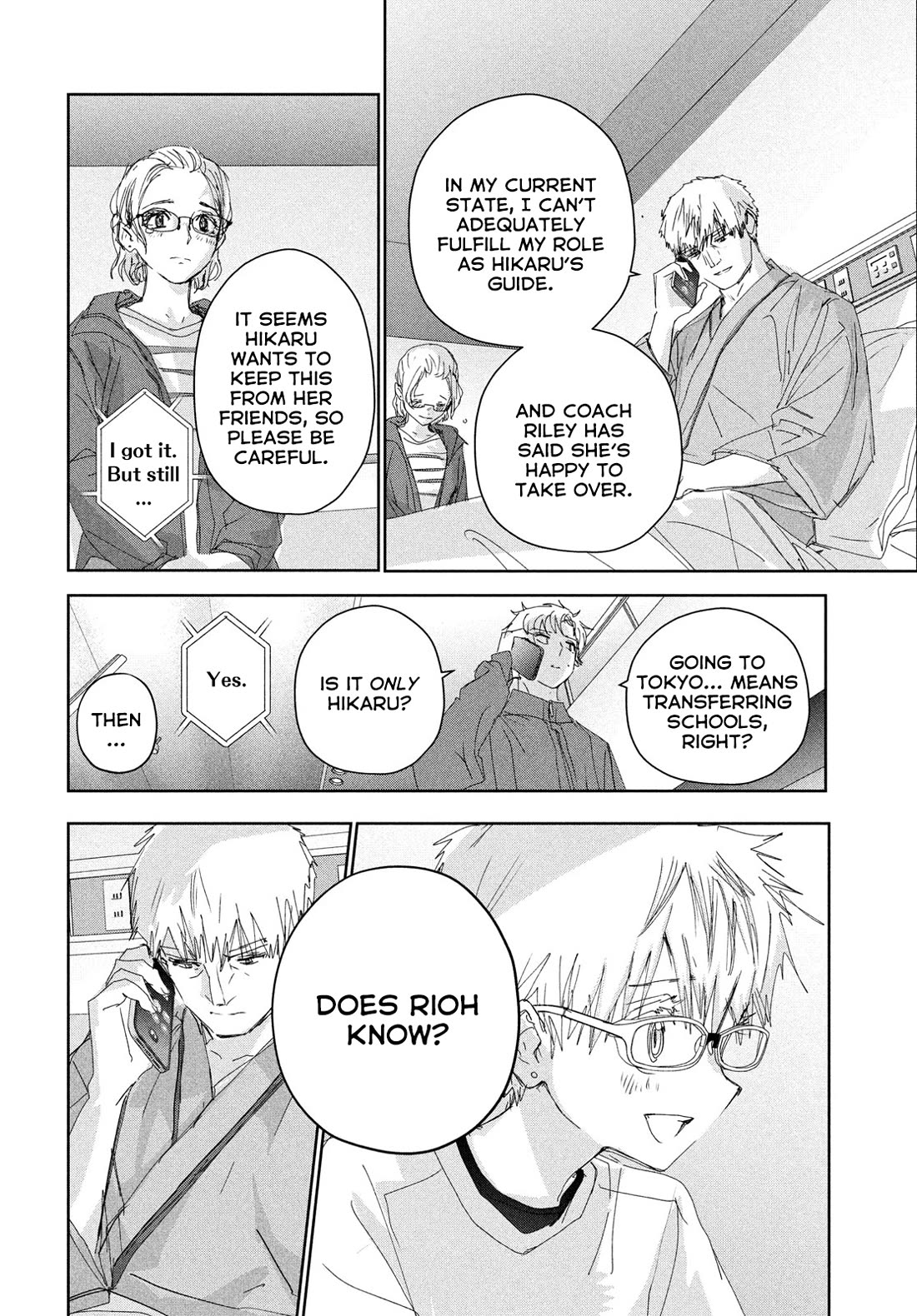 Medalist chapter 46 page 8