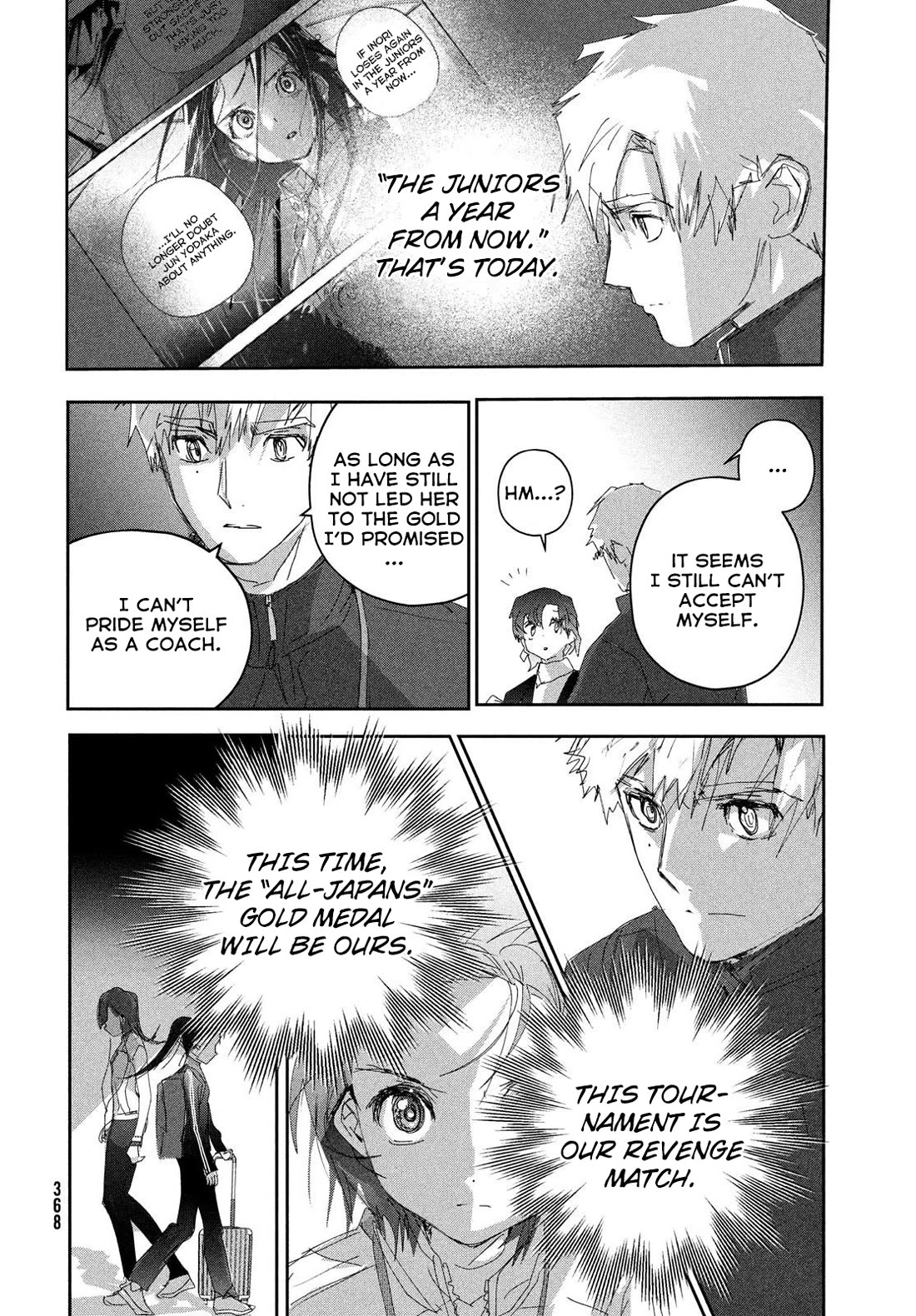 Medalist chapter 48 page 12