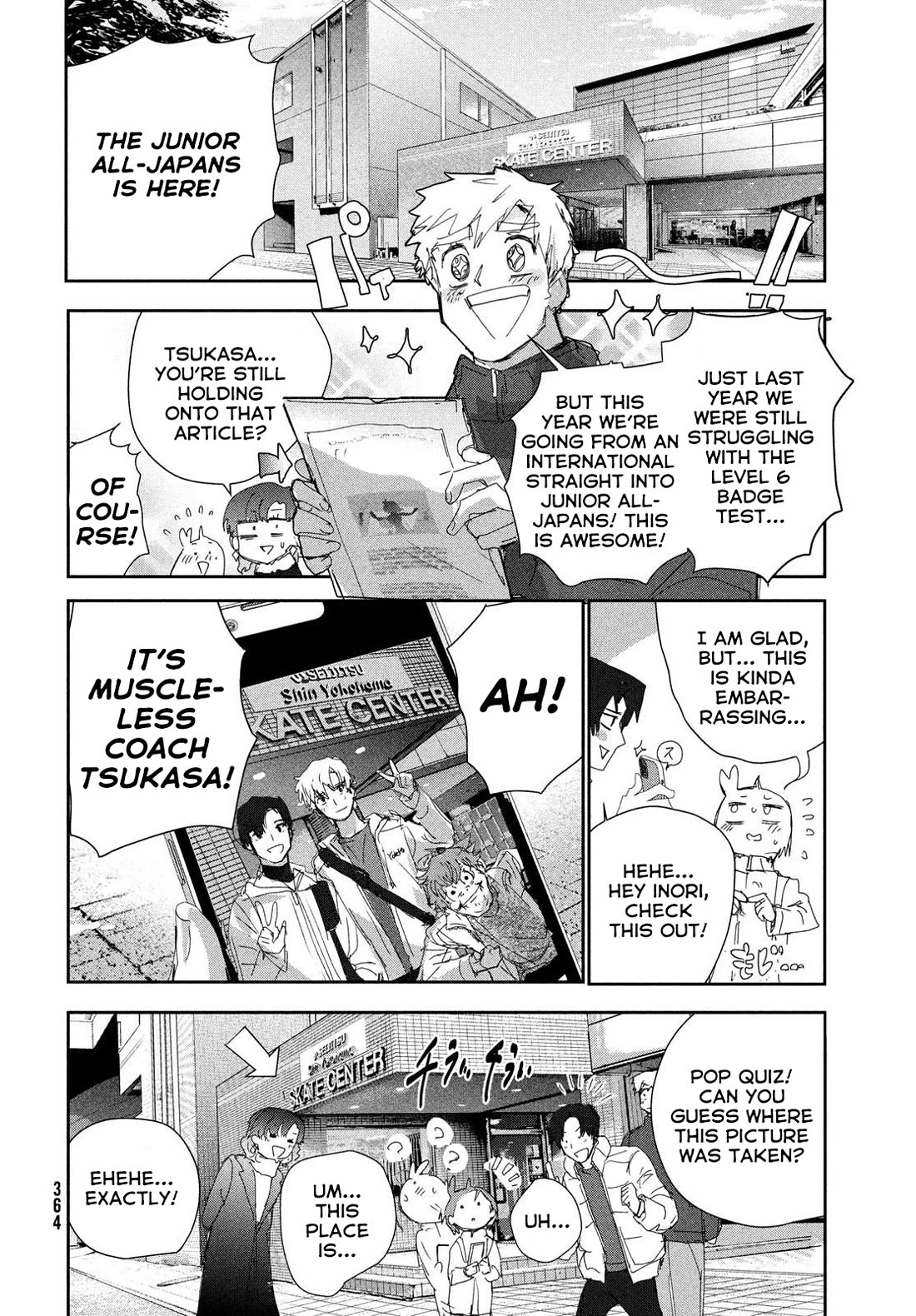 Medalist chapter 48 page 8