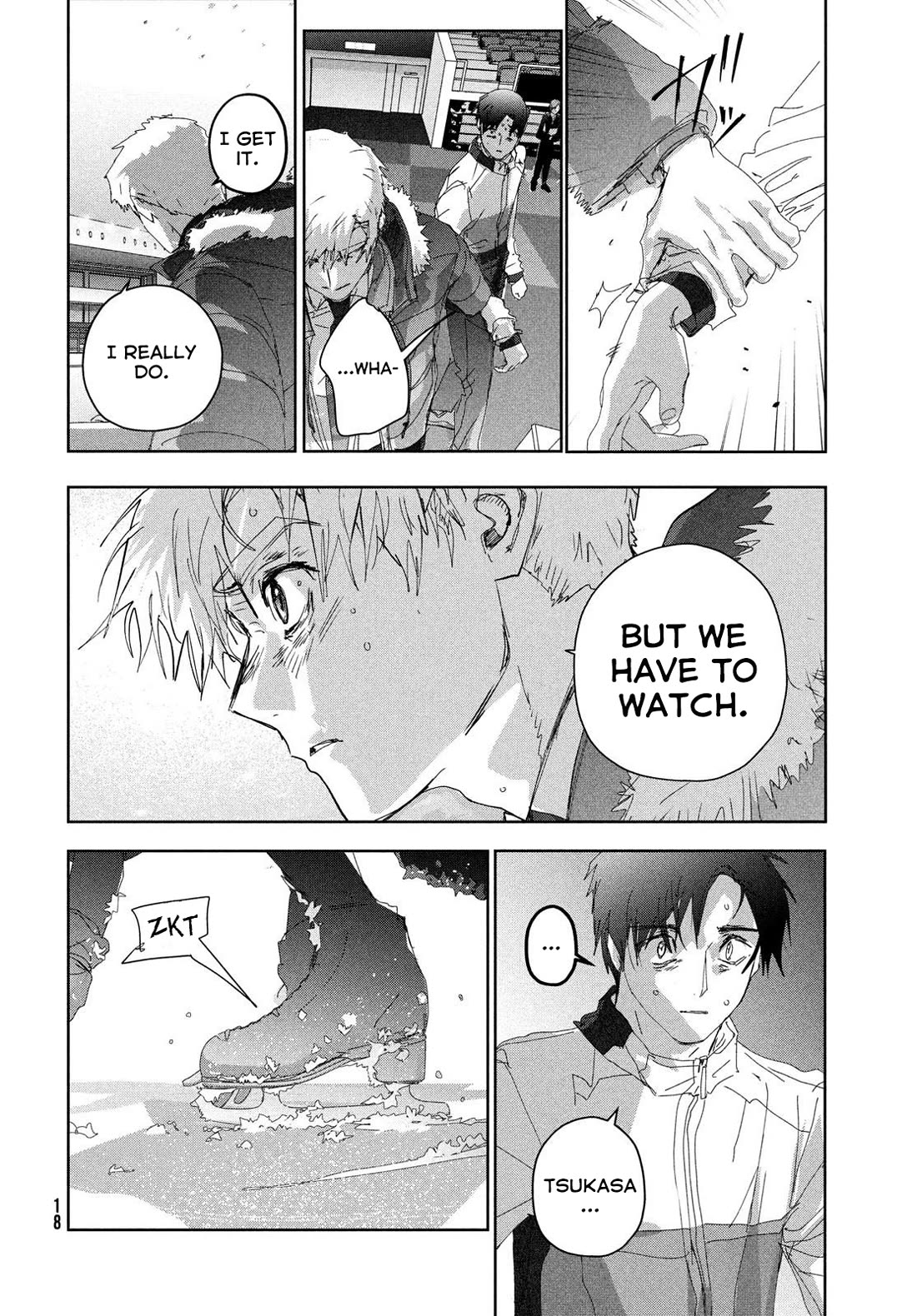 Medalist chapter 49 page 14