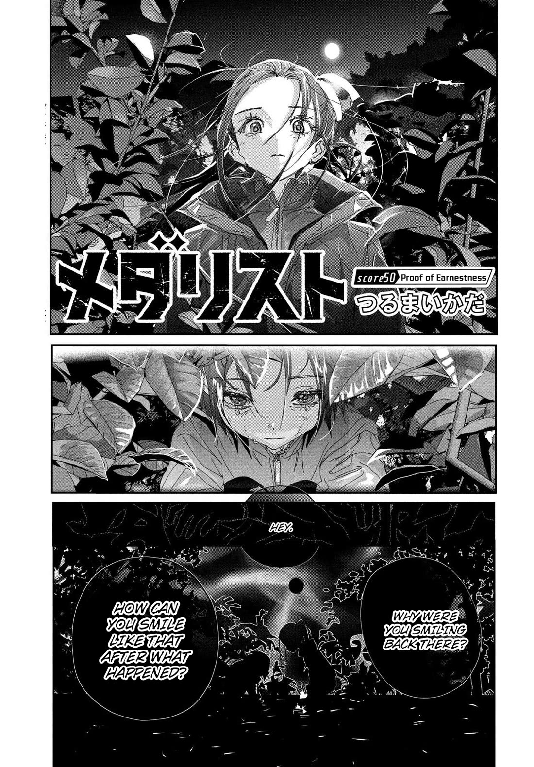 Medalist chapter 50 page 1