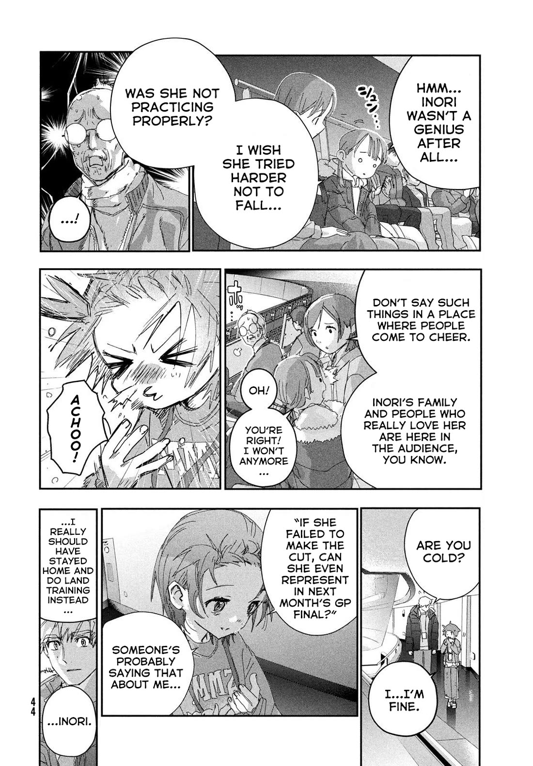 Medalist chapter 50 page 10