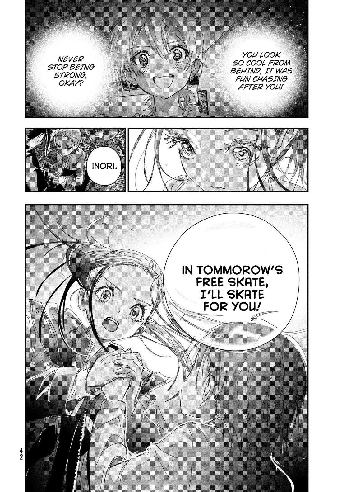 Medalist chapter 50 page 8