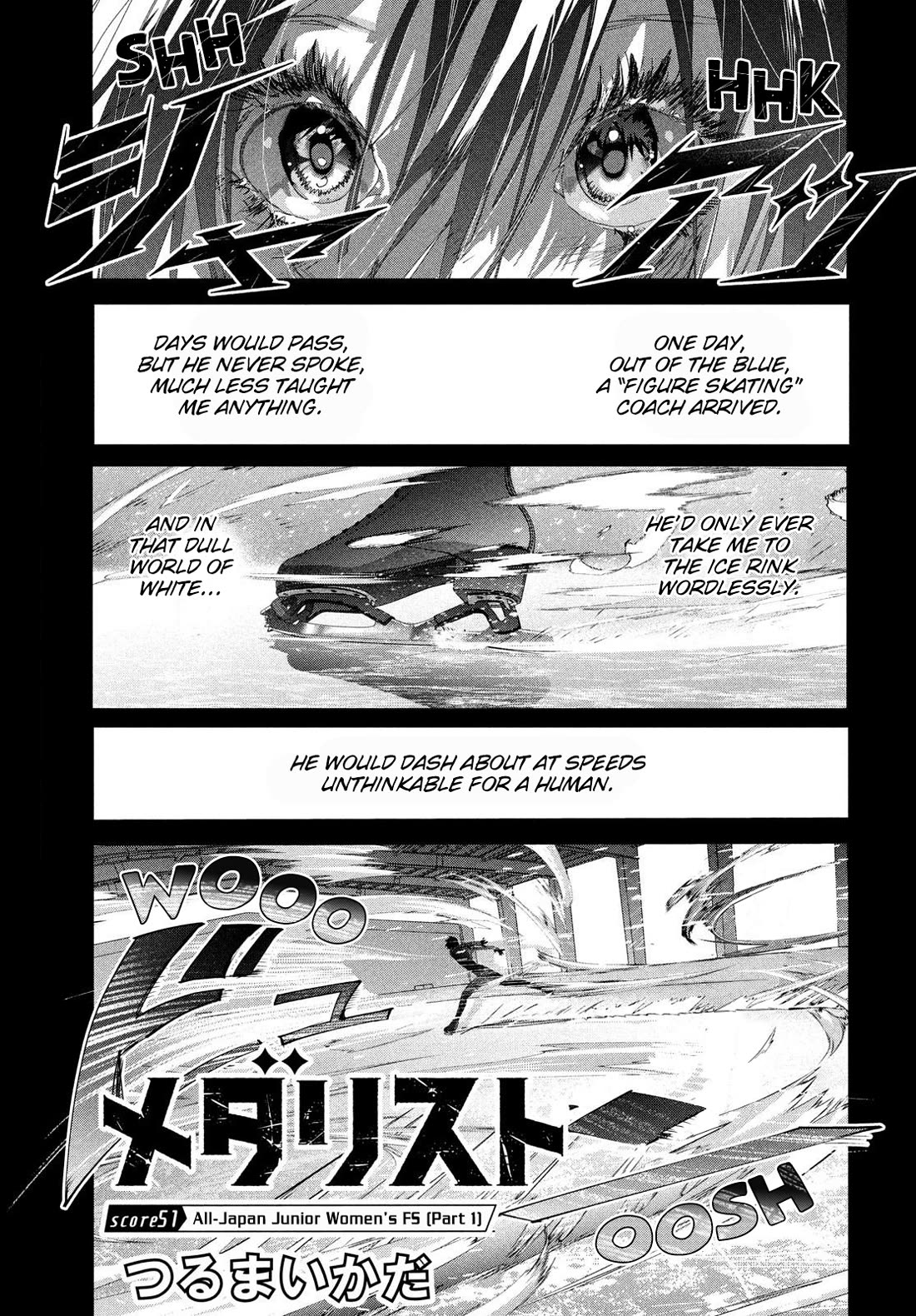 Medalist chapter 51 page 1