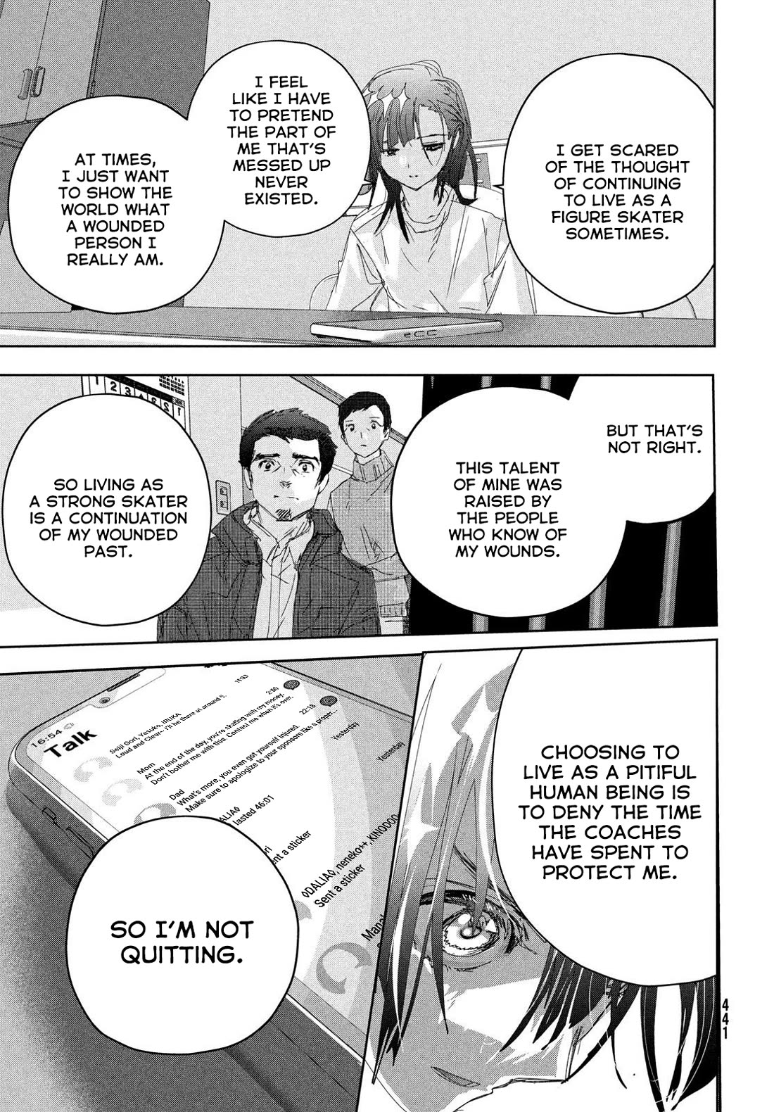 Medalist chapter 53 page 55