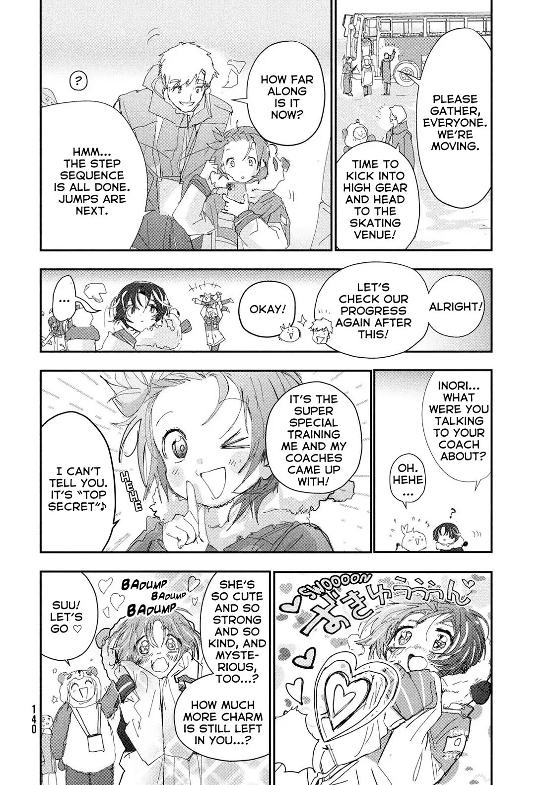 Medalist chapter 54 page 8