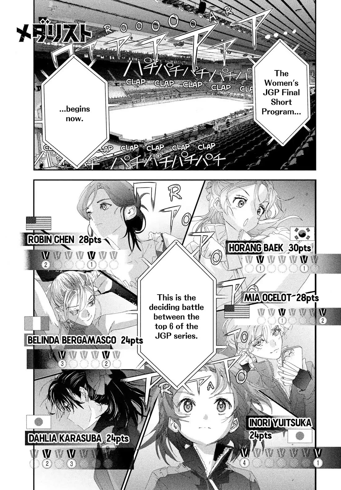 Medalist chapter 55 page 1