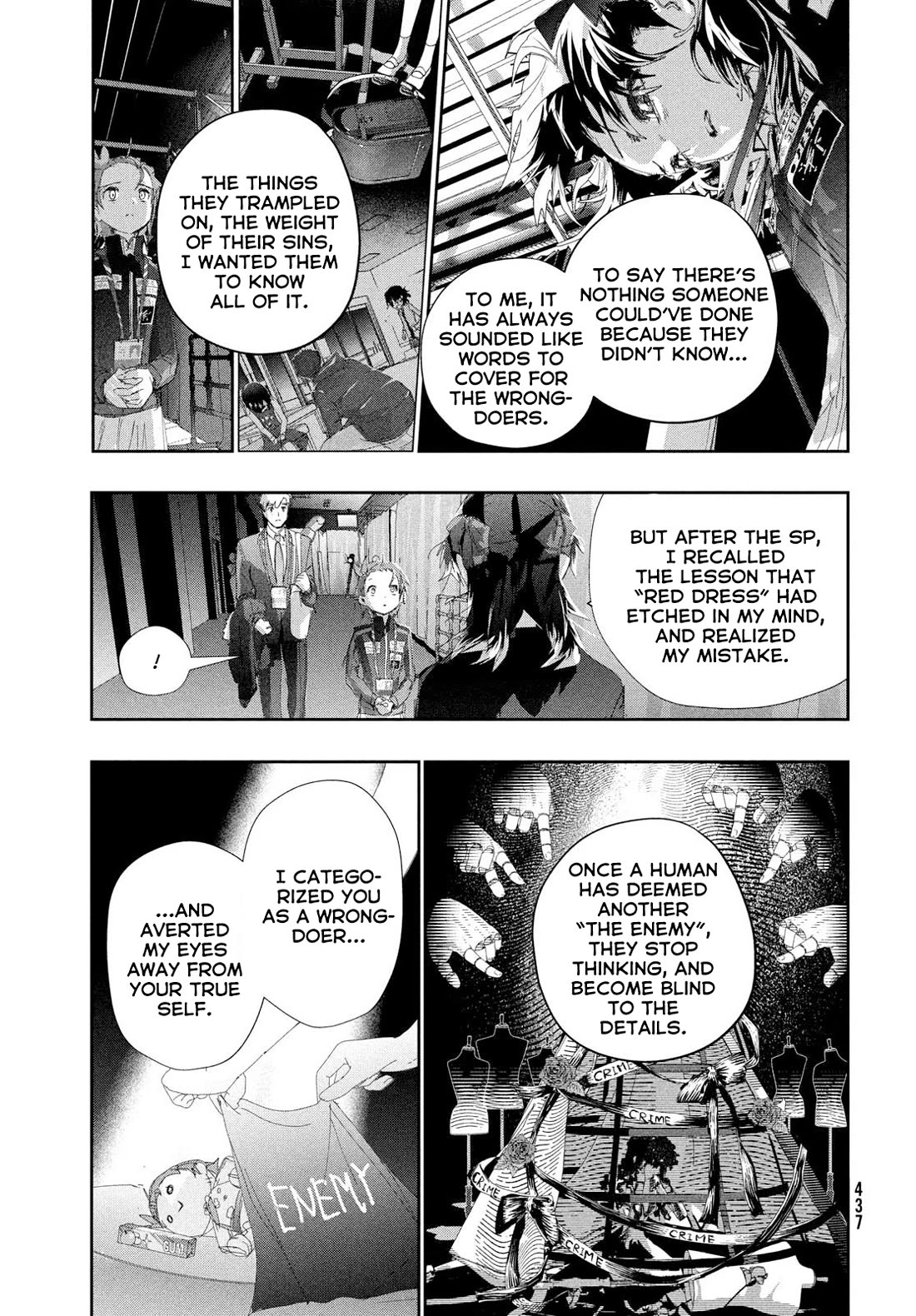 Medalist chapter 58 page 21
