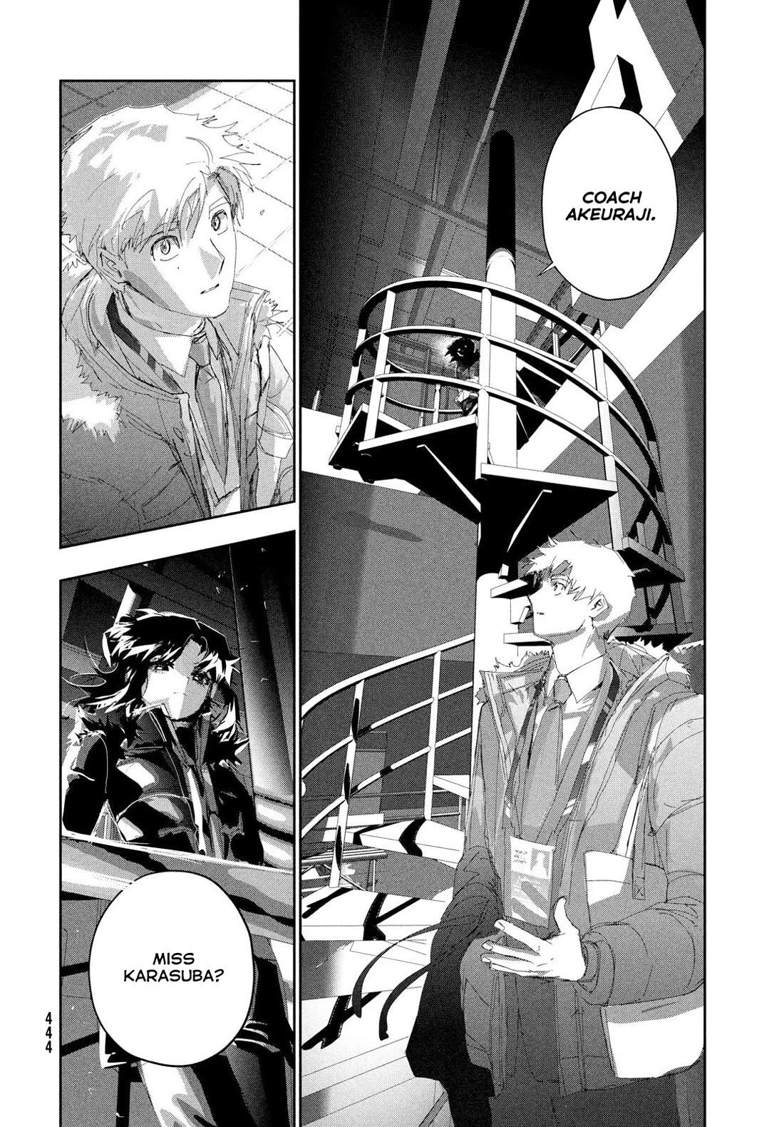 Medalist chapter 58 page 28
