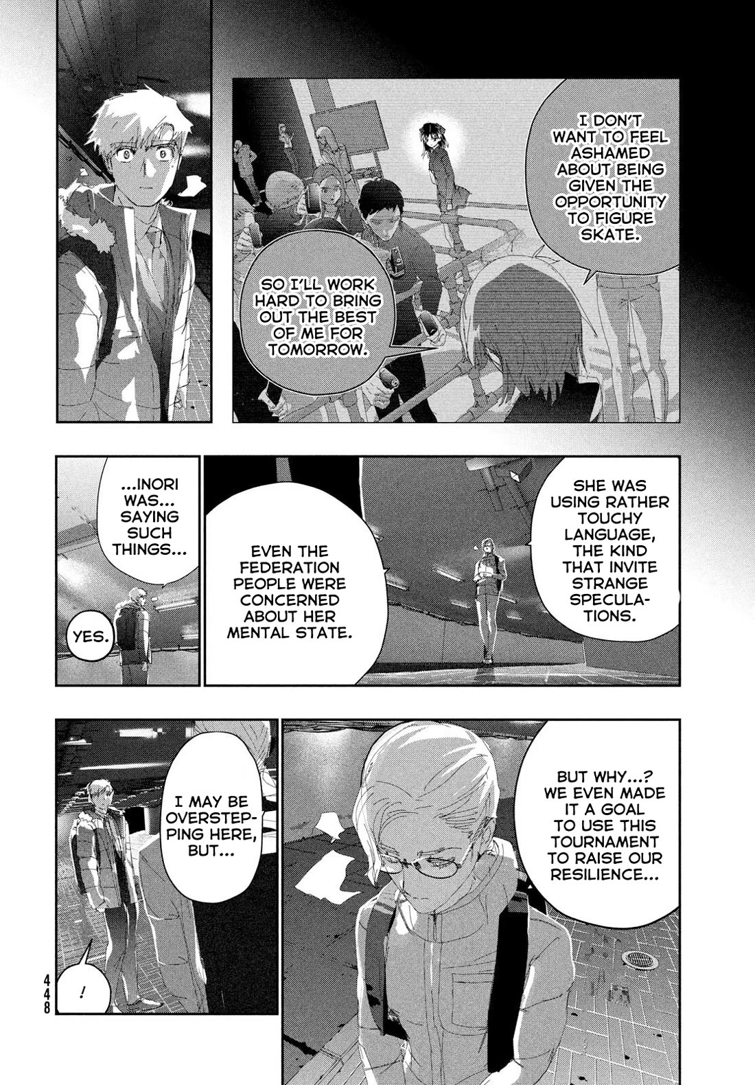 Medalist chapter 58 page 32