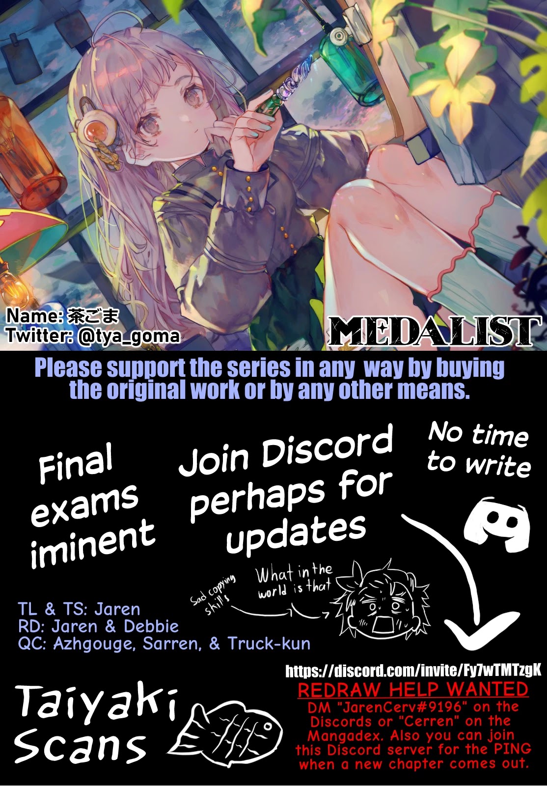 Medalist chapter 6 page 34